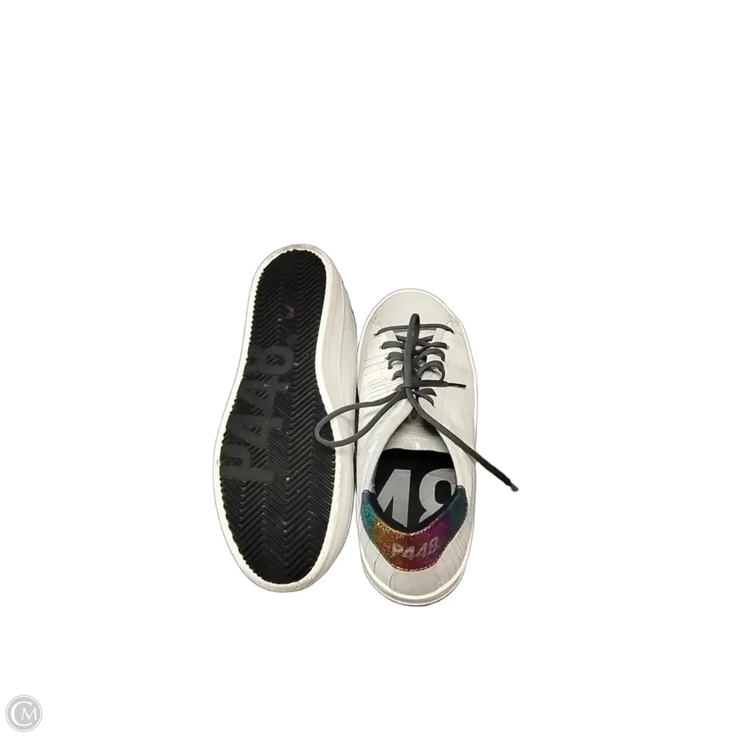 Shoes Sneakers By P448 In White, Size: 8.5
