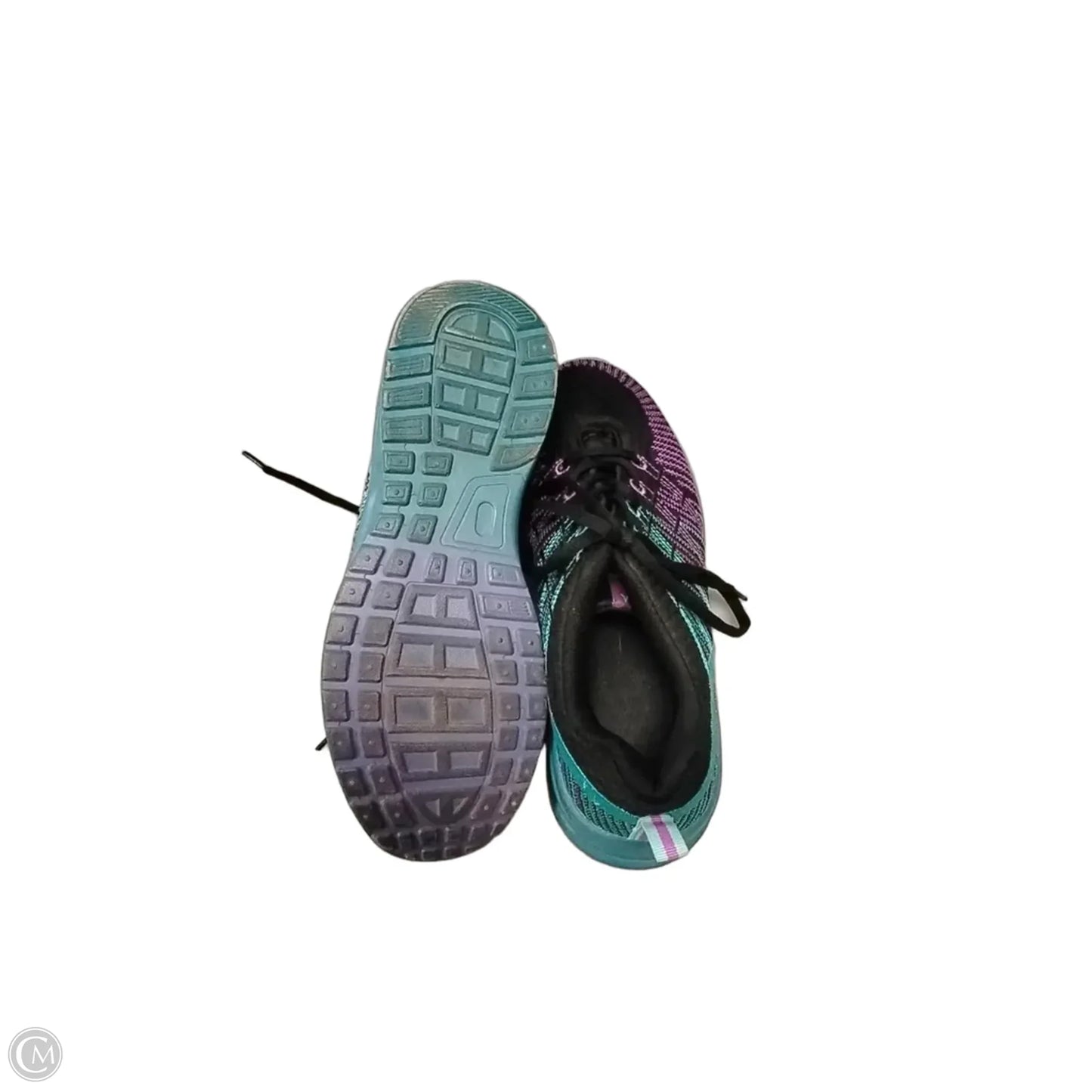 Shoes Sneakers By Cme In Blue & Purple, Size: 9.5