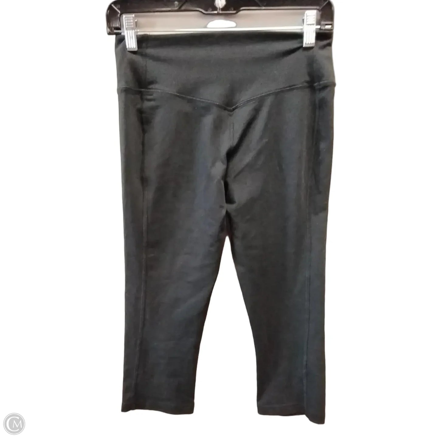Athletic Capris By Nike In Black, Size: S