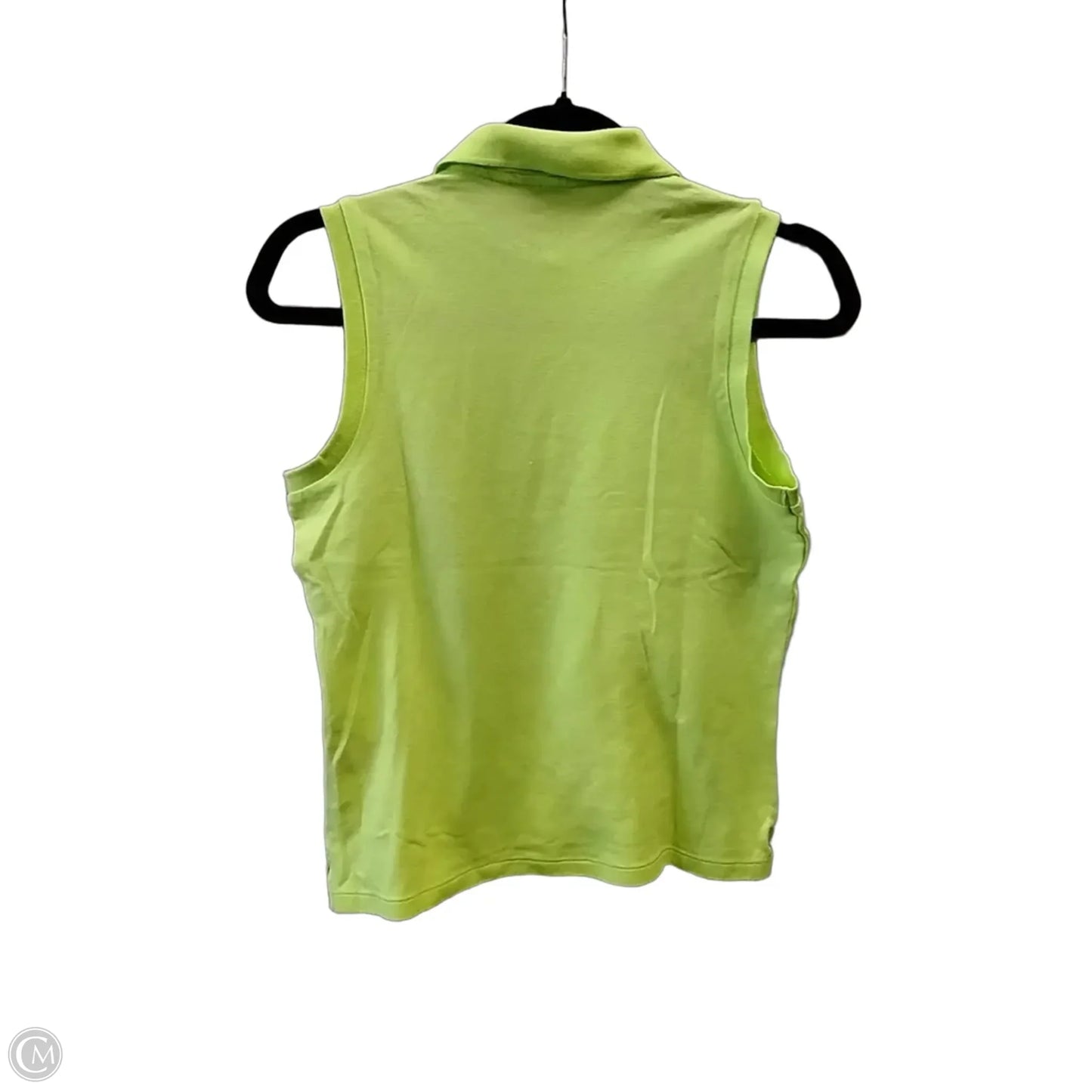 Athletic Top Short Sleeve By Ralph Lauren In Green, Size: S