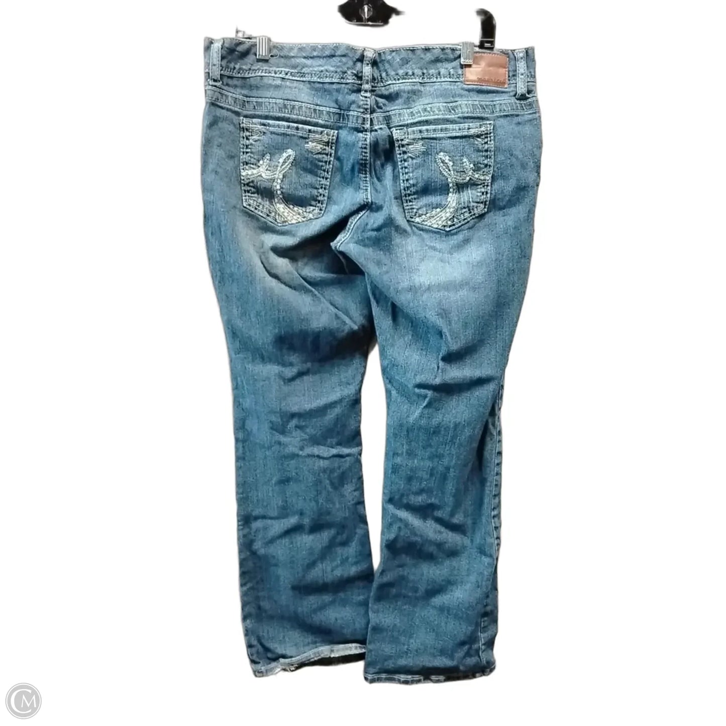 Jeans Flared By Maurices In Blue, Size: 14