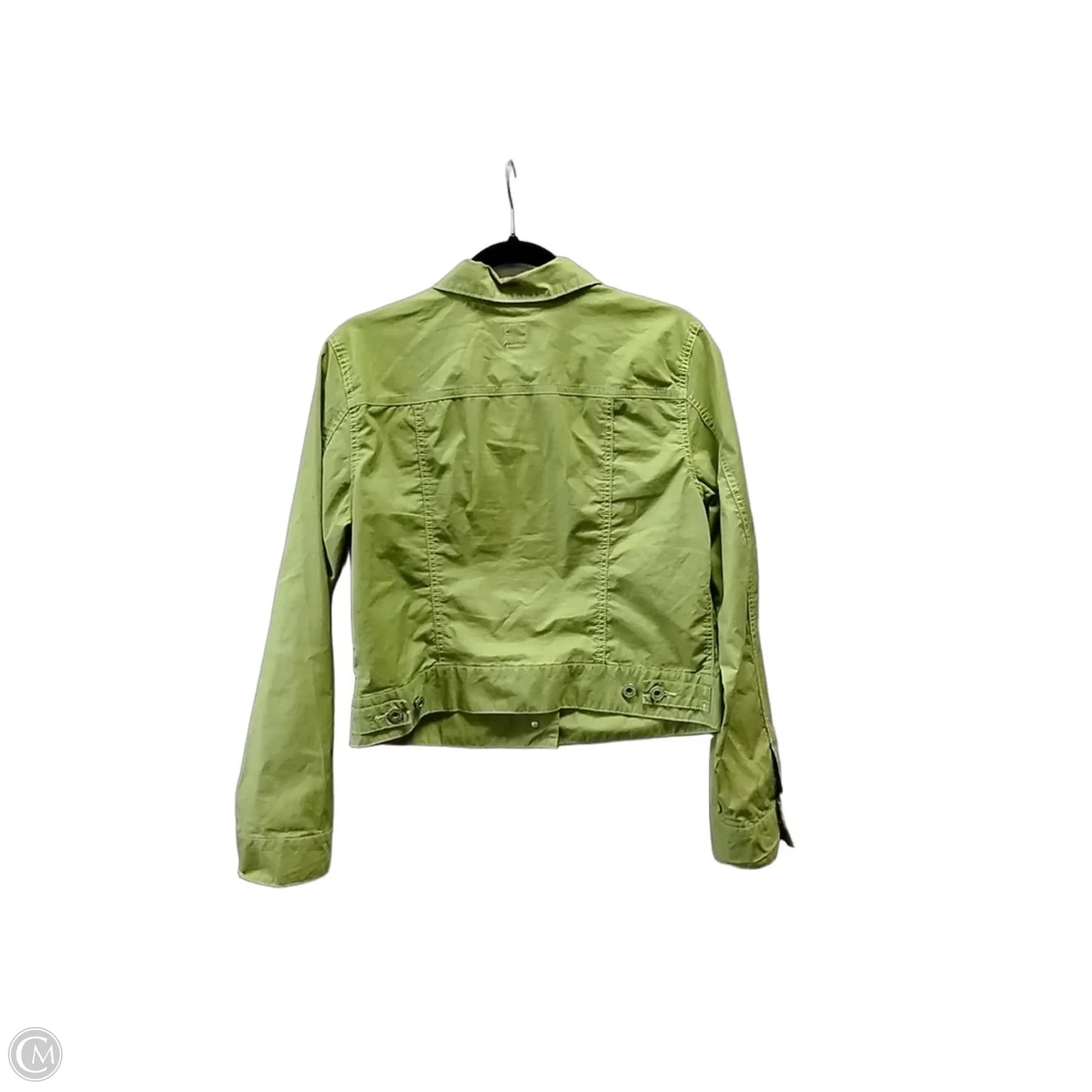 Jacket Other By Gap In Green, Size: L