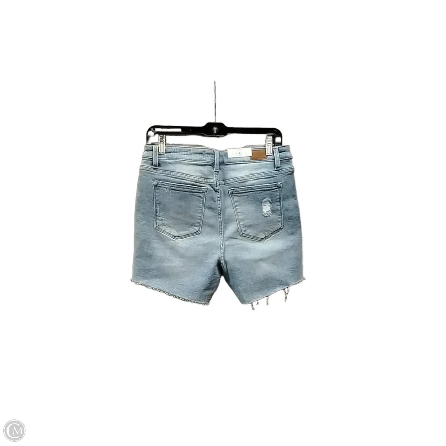 Shorts By Judy Blue In Blue Denim, Size: L