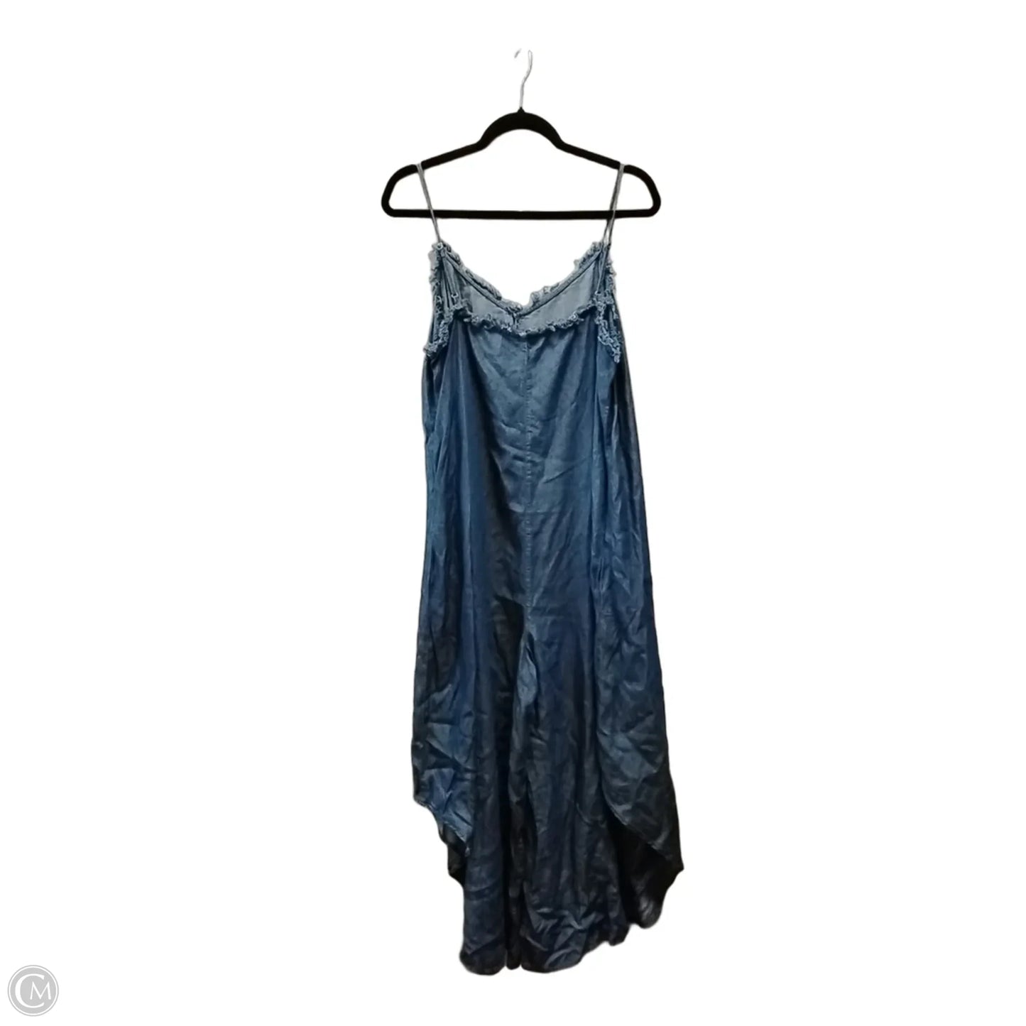 Jumpsuit By Cato In Blue, Size: L