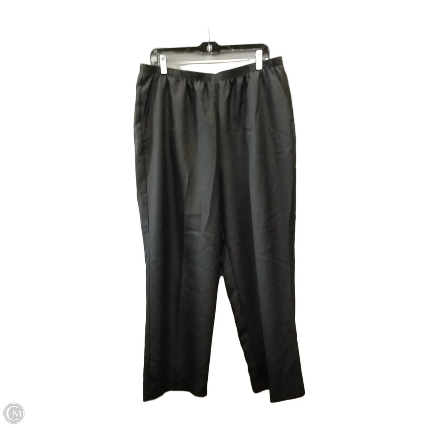 Pants Dress By Alfred Dunner In Black, Size: 16
