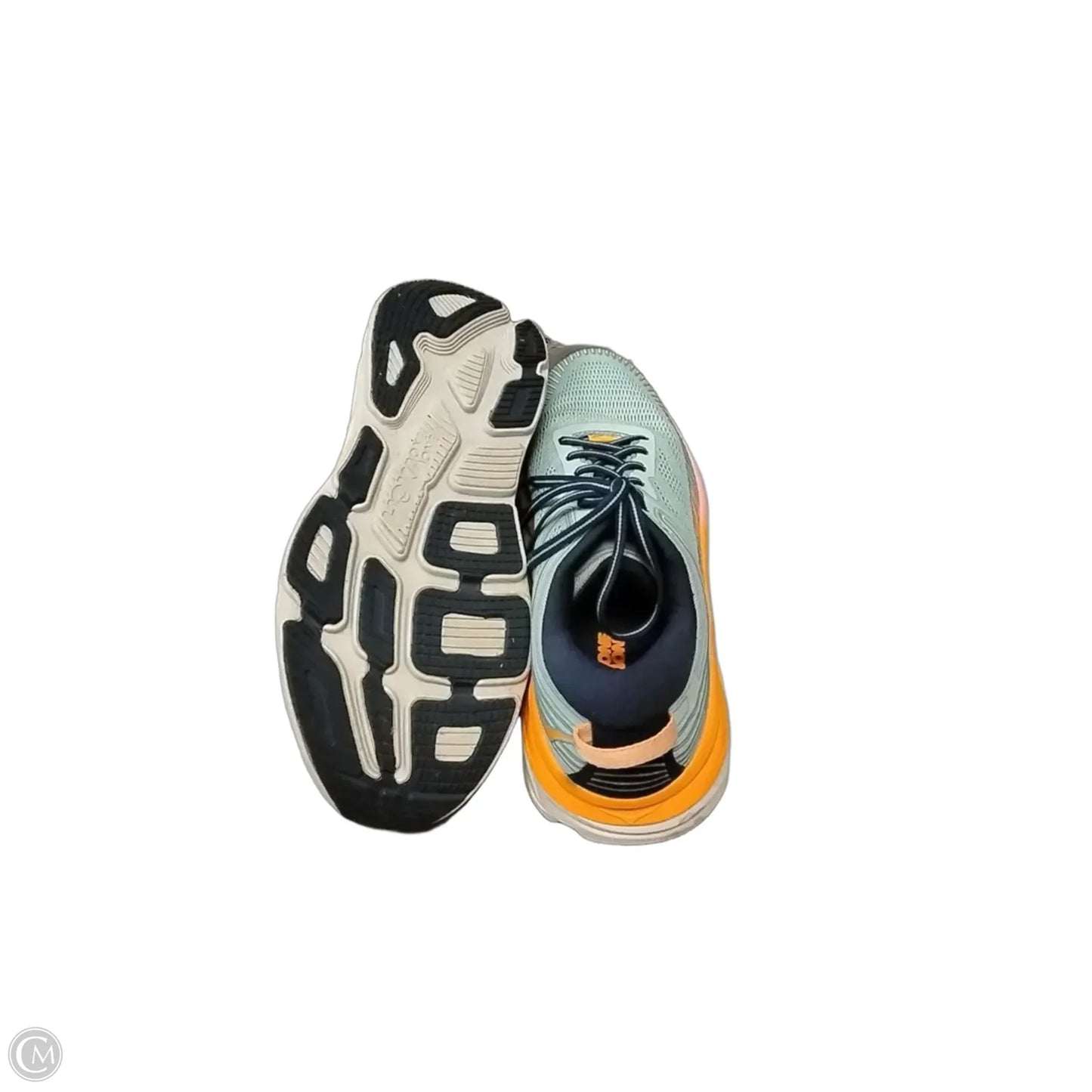 Shoes Athletic By Hoka In Blue & Orange, Size: 12
