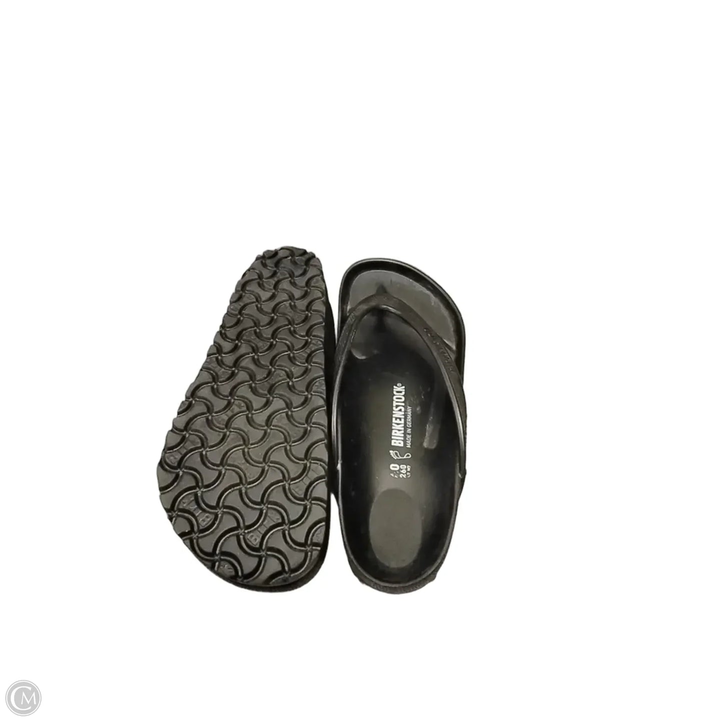 Shoes Flats By Birkenstock In Black, Size: 9.5