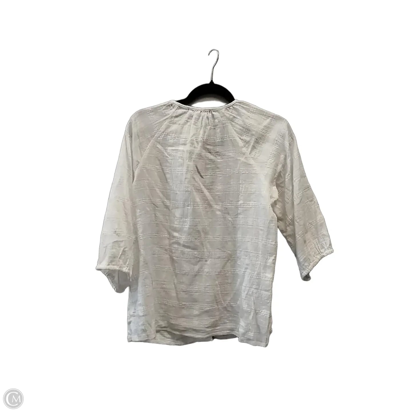 Top Long Sleeve By Sanctuary In White, Size: Xl