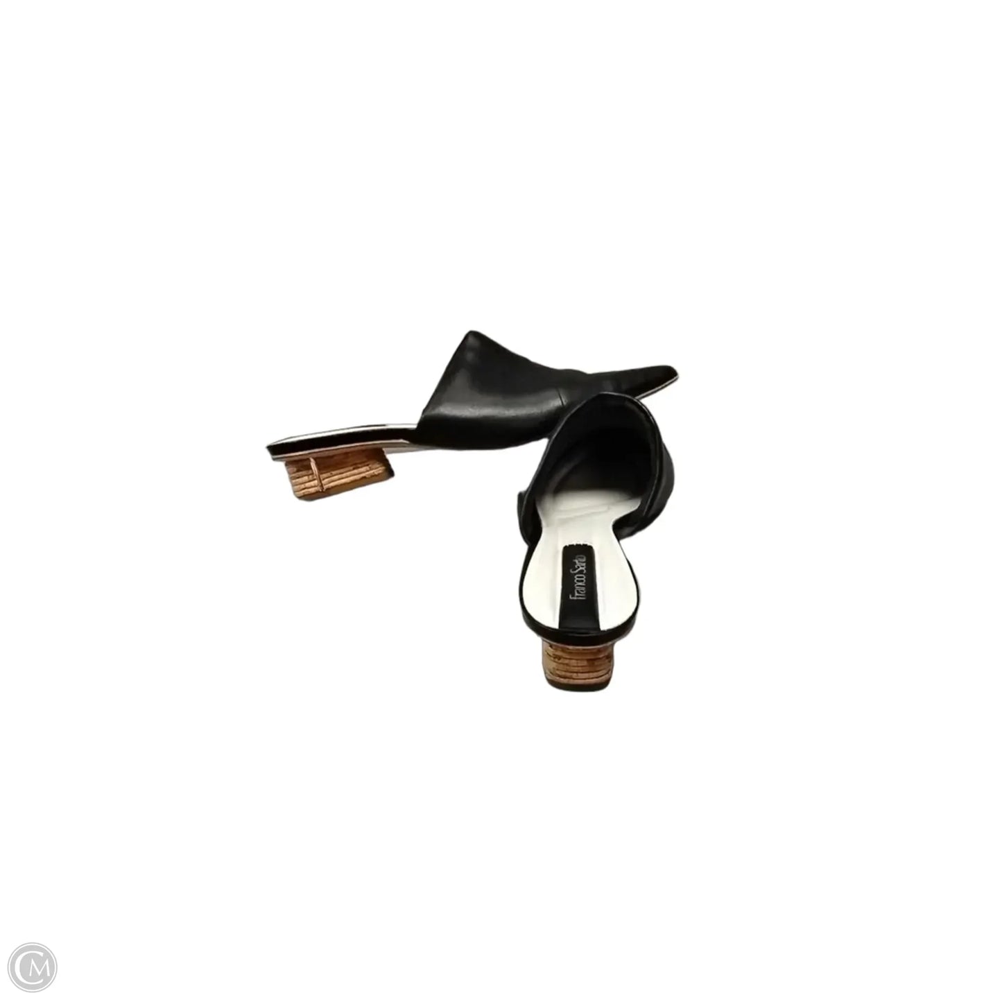Shoes Heels Kitten By Franco Sarto In Black, Size: 8