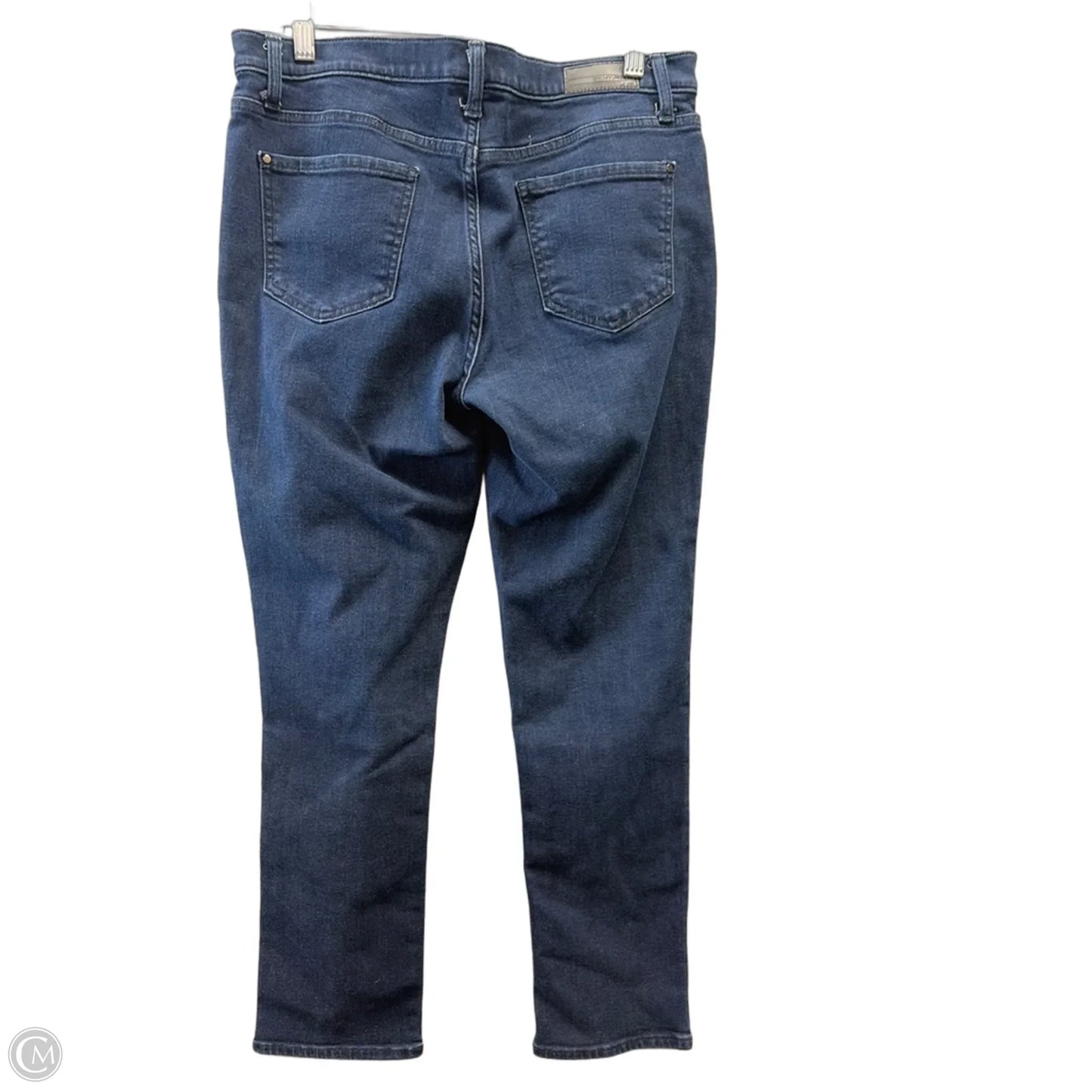 Jeans Skinny By Dkny In Blue, Size: 10p