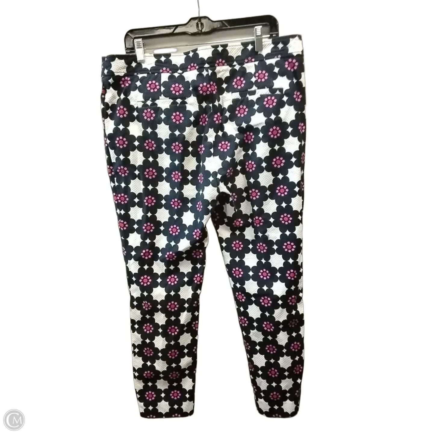 Pants Set 2pc By Trina Turk In Floral Print, Size: 14