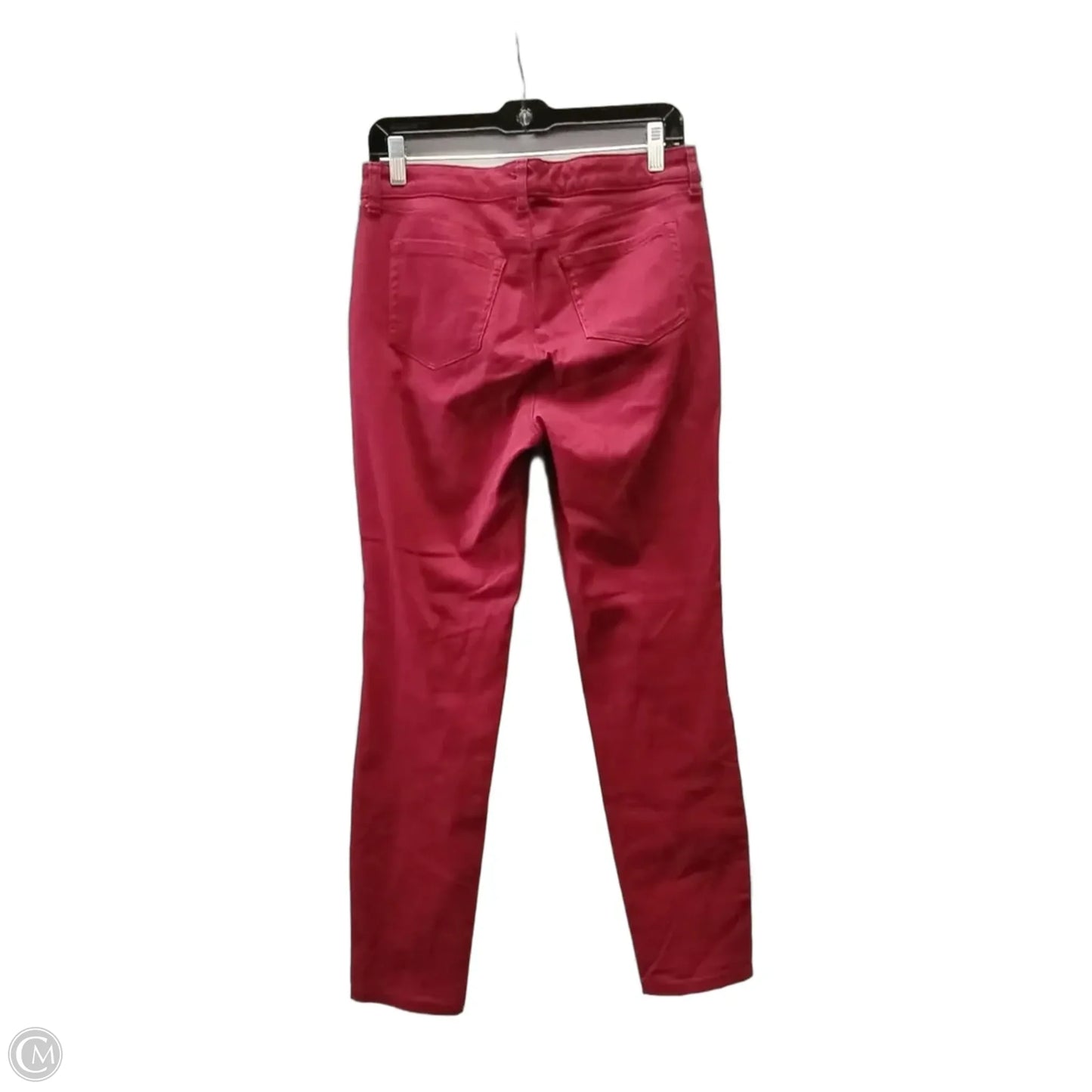 Jeans Skinny By Style And Company In Red, Size: 6