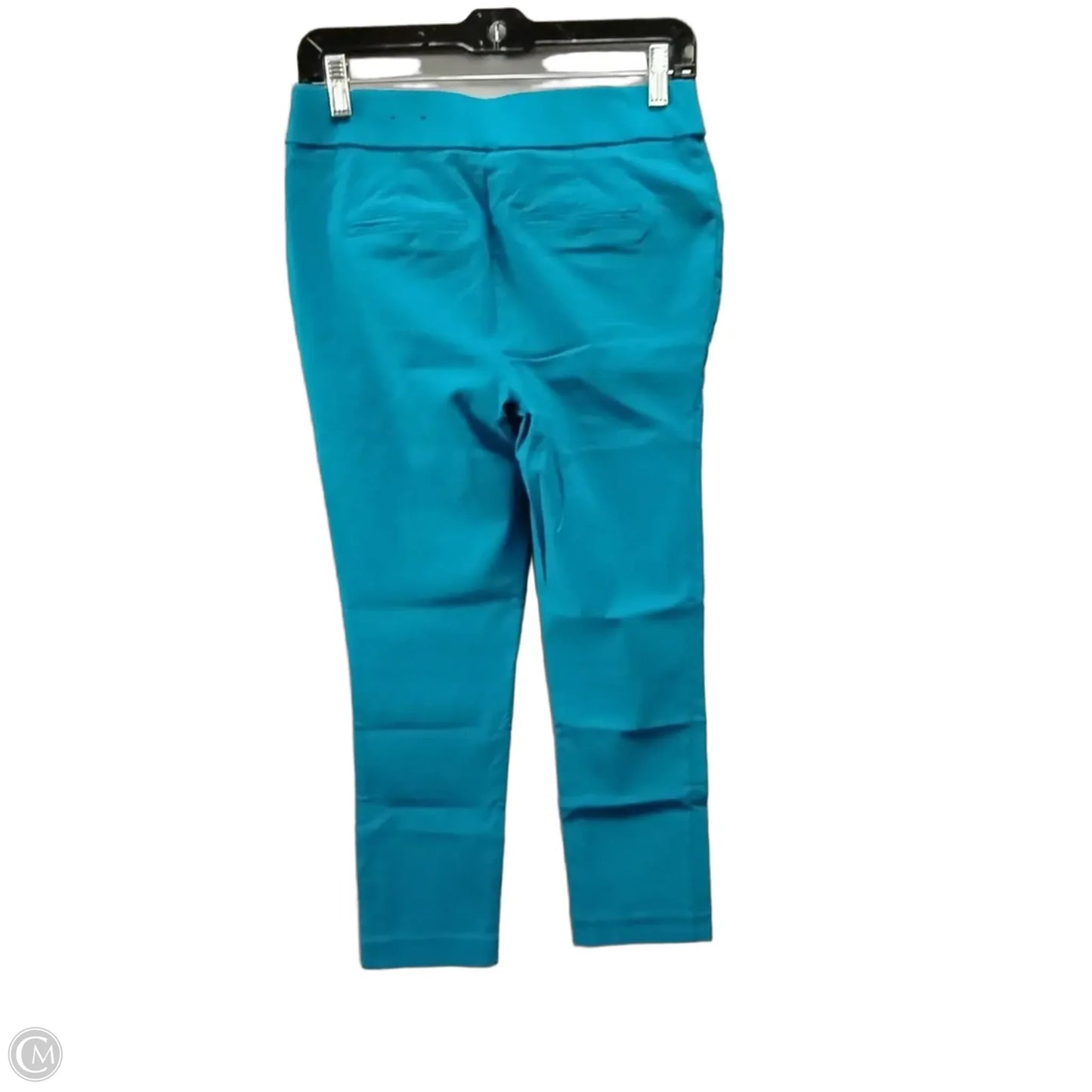 Pants Cropped By Jules & Leopold In Blue, Size: 4