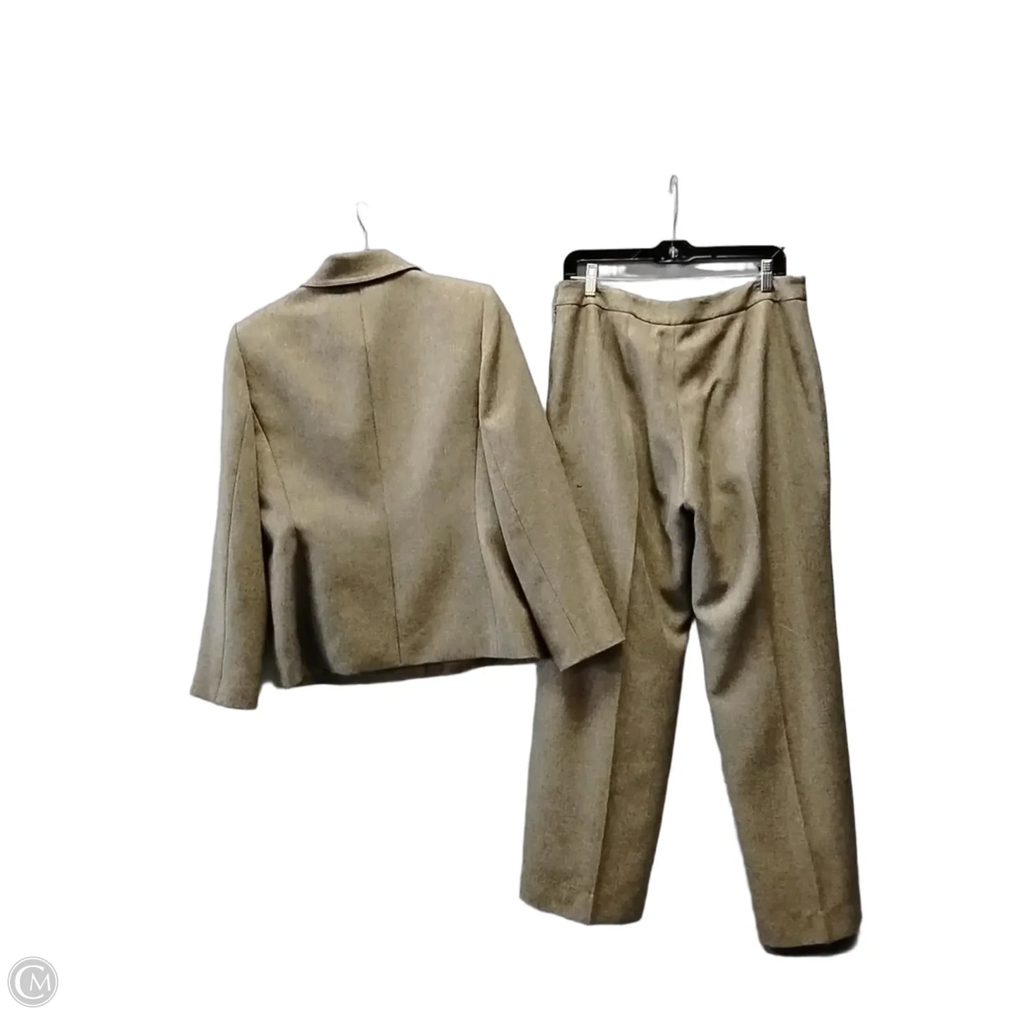 Pants Set 2pc By Le Suit In Brown, Size: 10