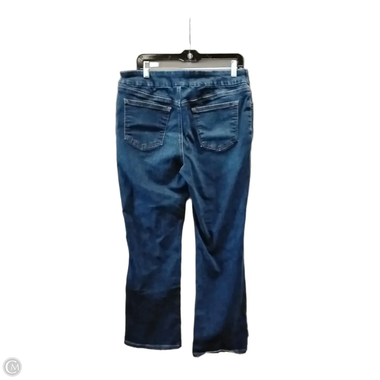 Jeans Boot Cut By Chicos In Blue, Size: 14