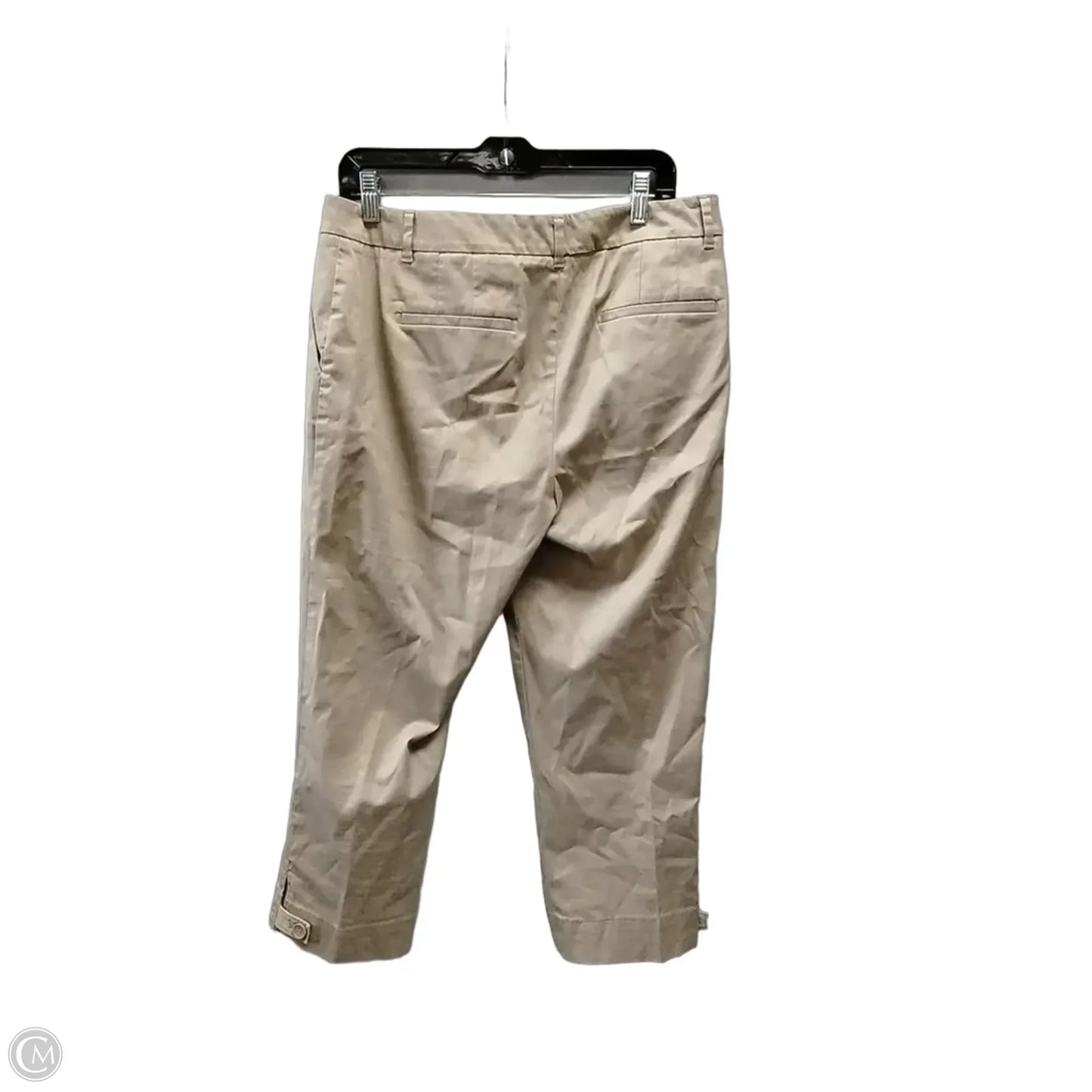 Pants Cropped By Talbots In Tan, Size: 10