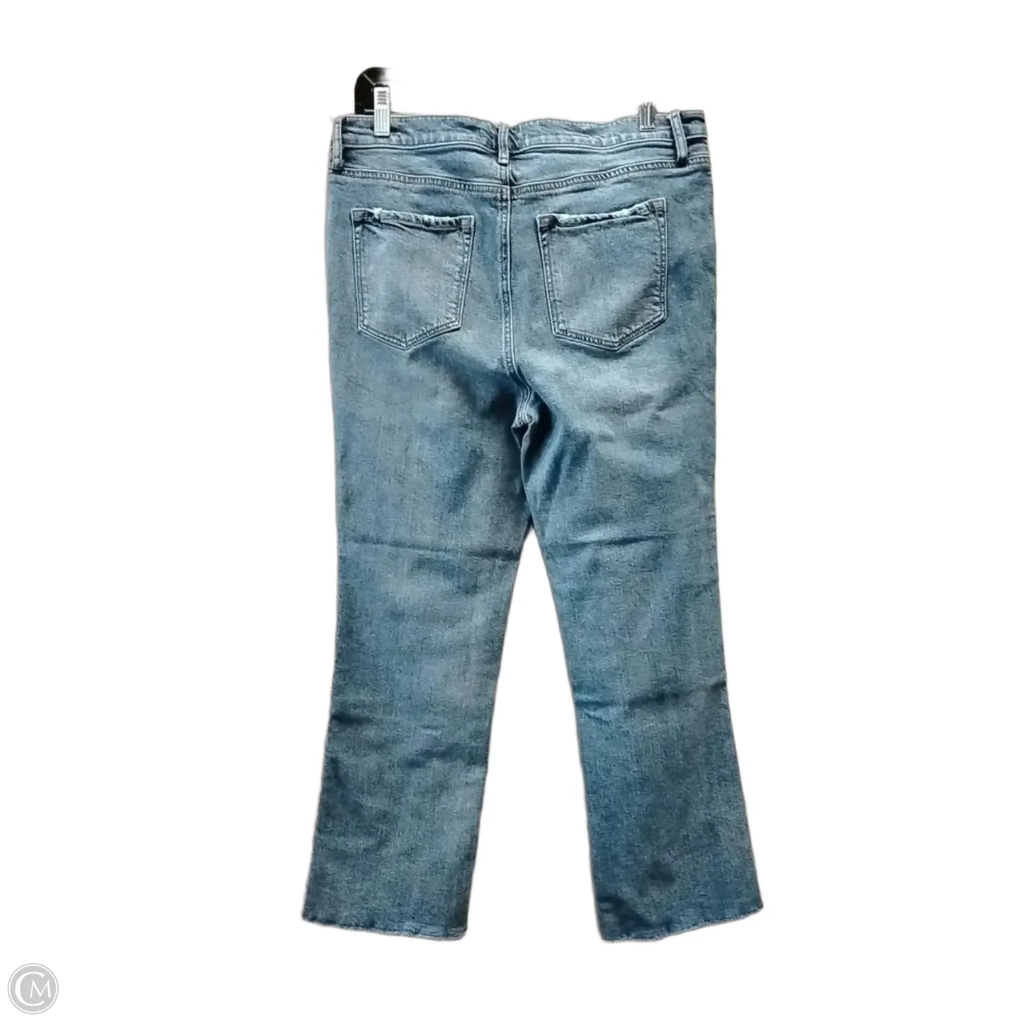 Jeans Straight By Loft In Blue, Size: 10