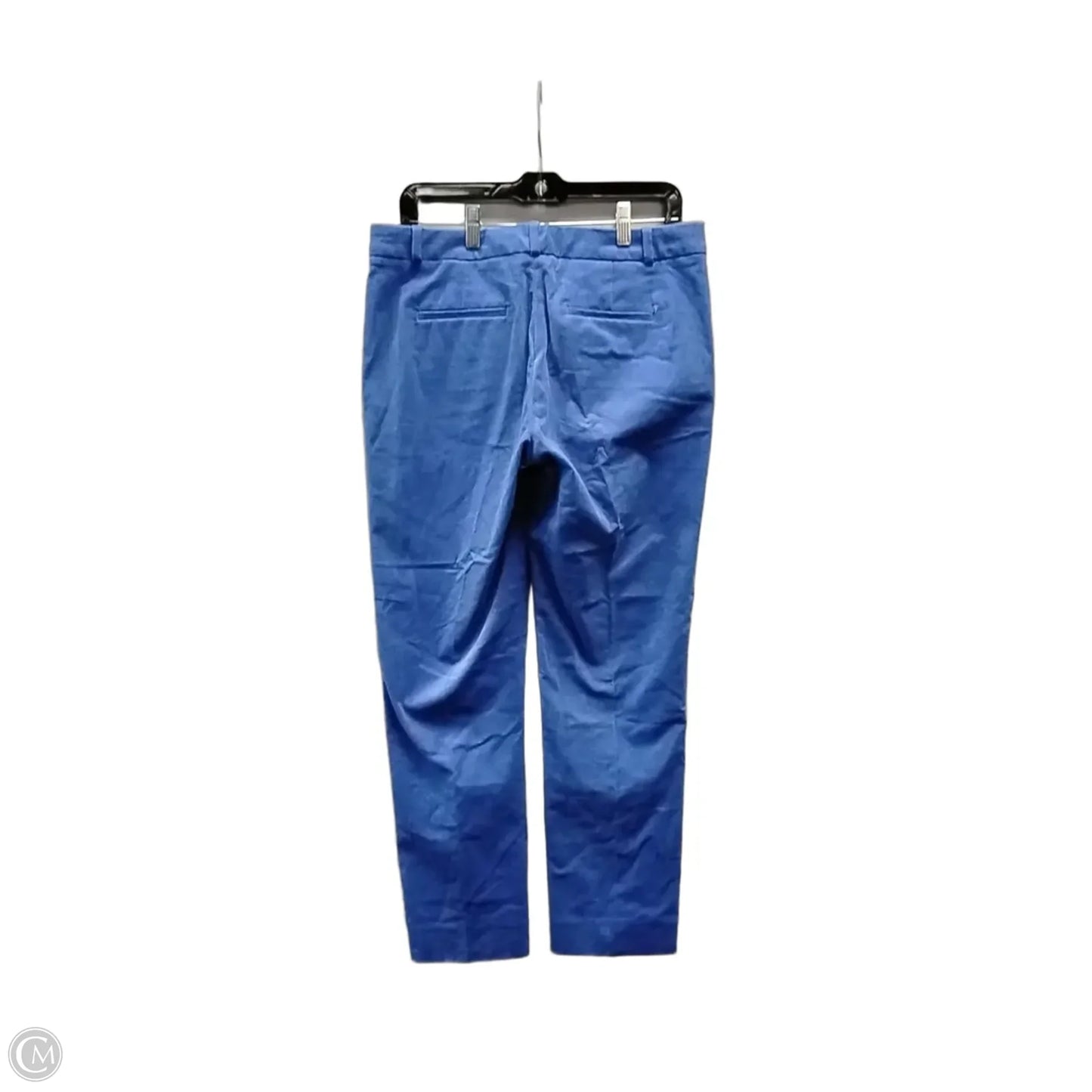 Pants Corduroy By Banana Republic In Blue, Size: 8