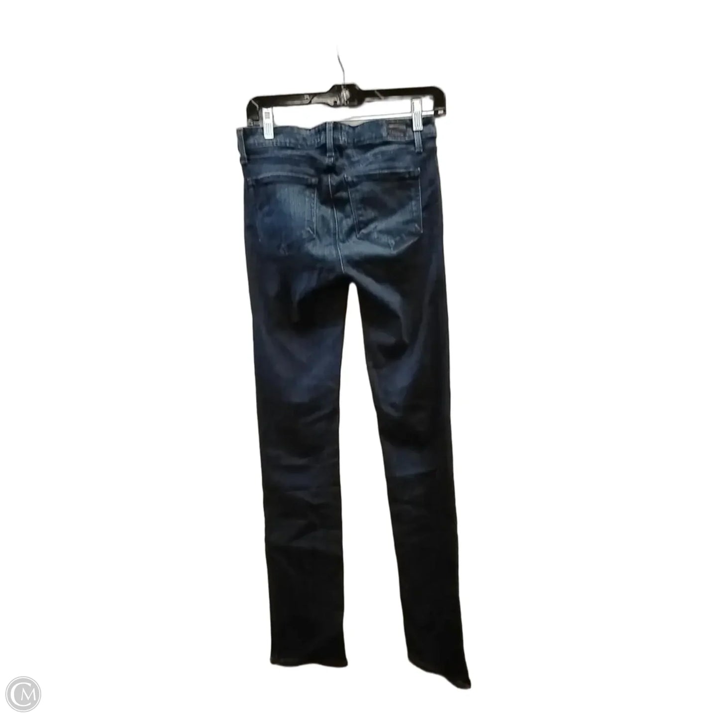 Jeans Skinny By Paige In Blue, Size: 8