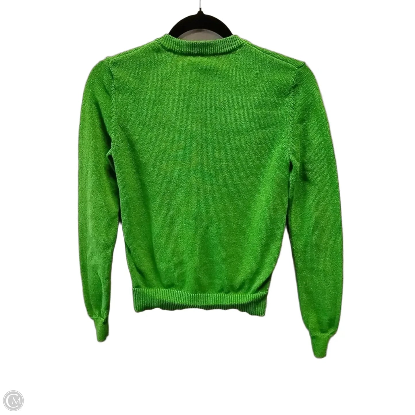Sweater By Zara In Green, Size: S