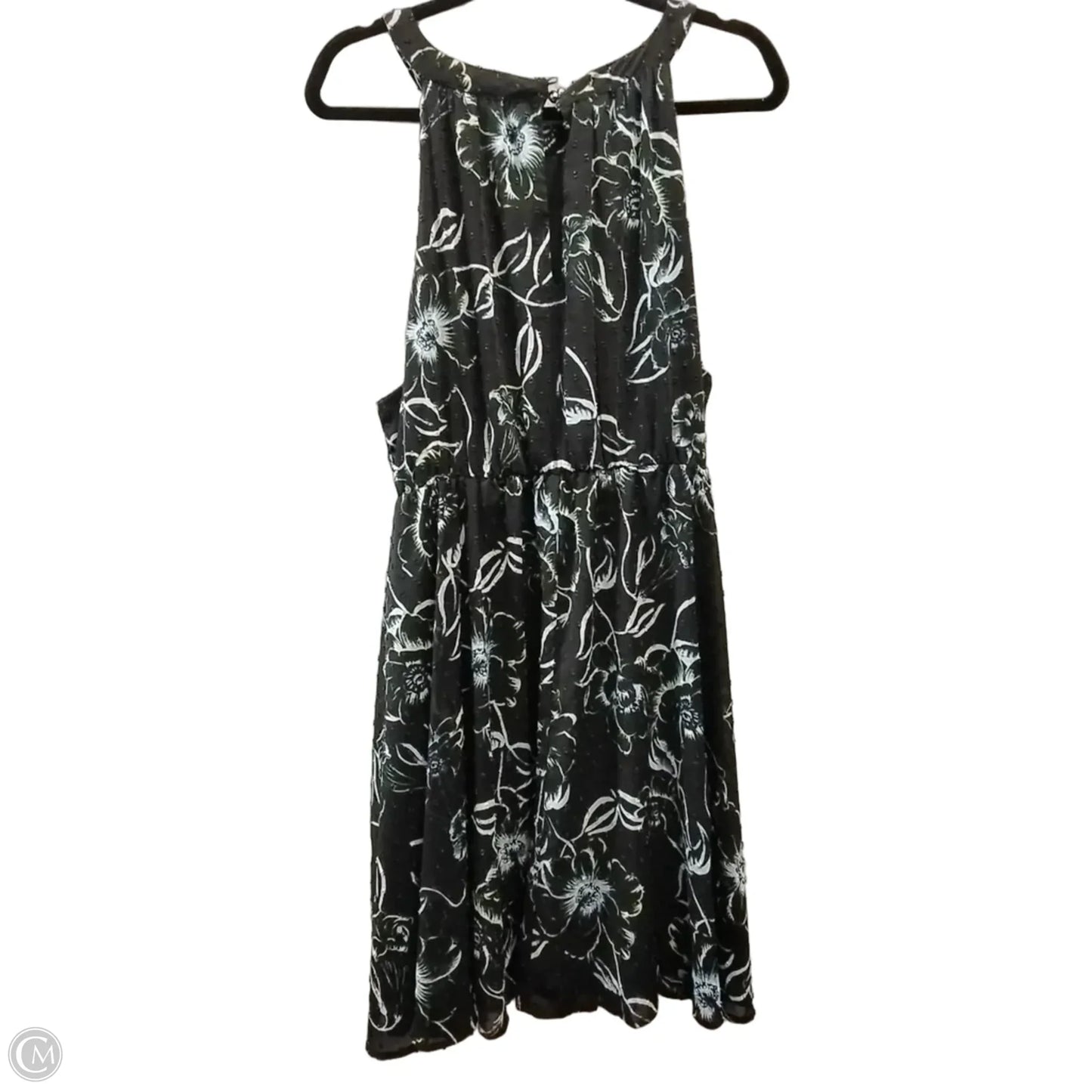 Dress Casual Midi By Torrid In Floral Print, Size: 3x