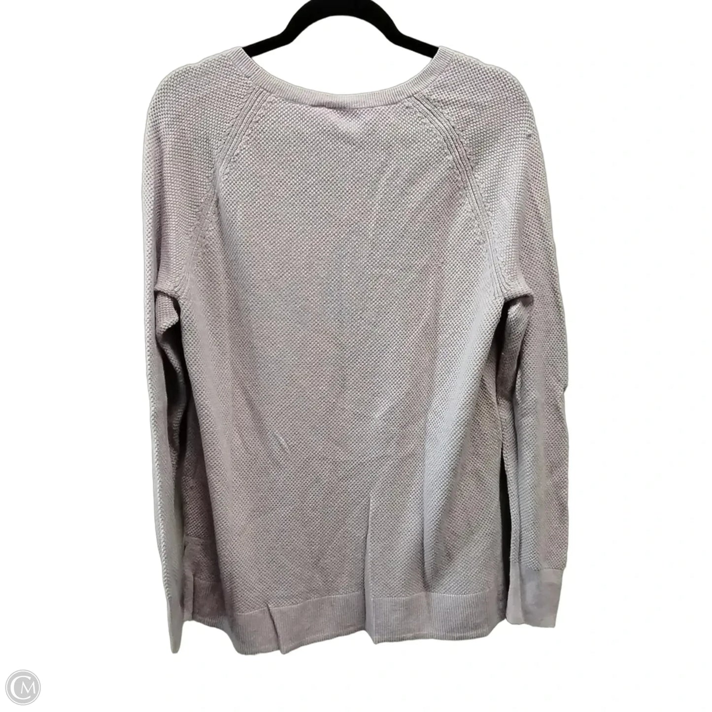 Sweater By Gap In Purple, Size: L