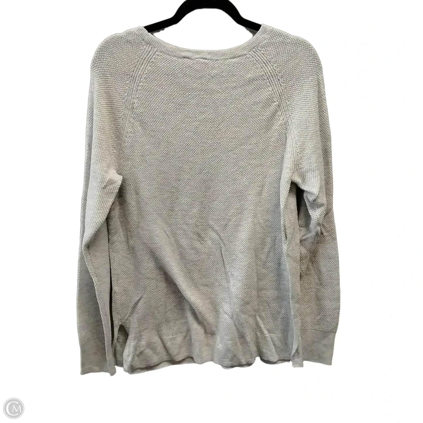 Sweater By Gap In Grey, Size: L