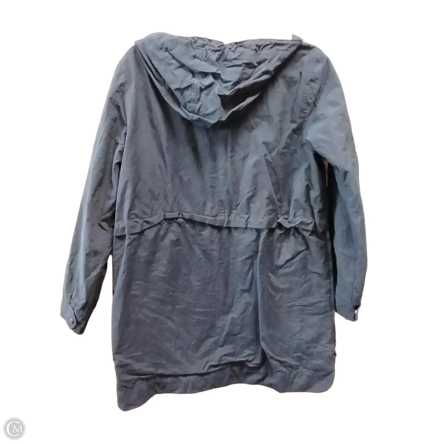 Coat Raincoat By Old Navy In Blue, Size: M