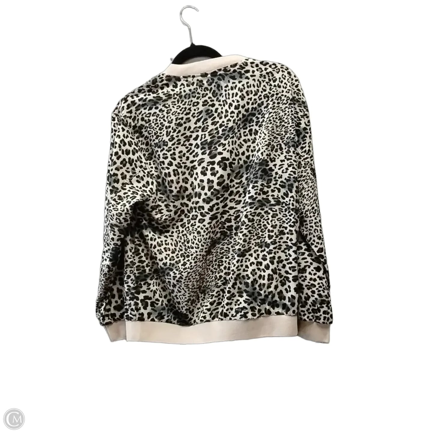 Jacket Other By Kori America In Leopard Print, Size: M