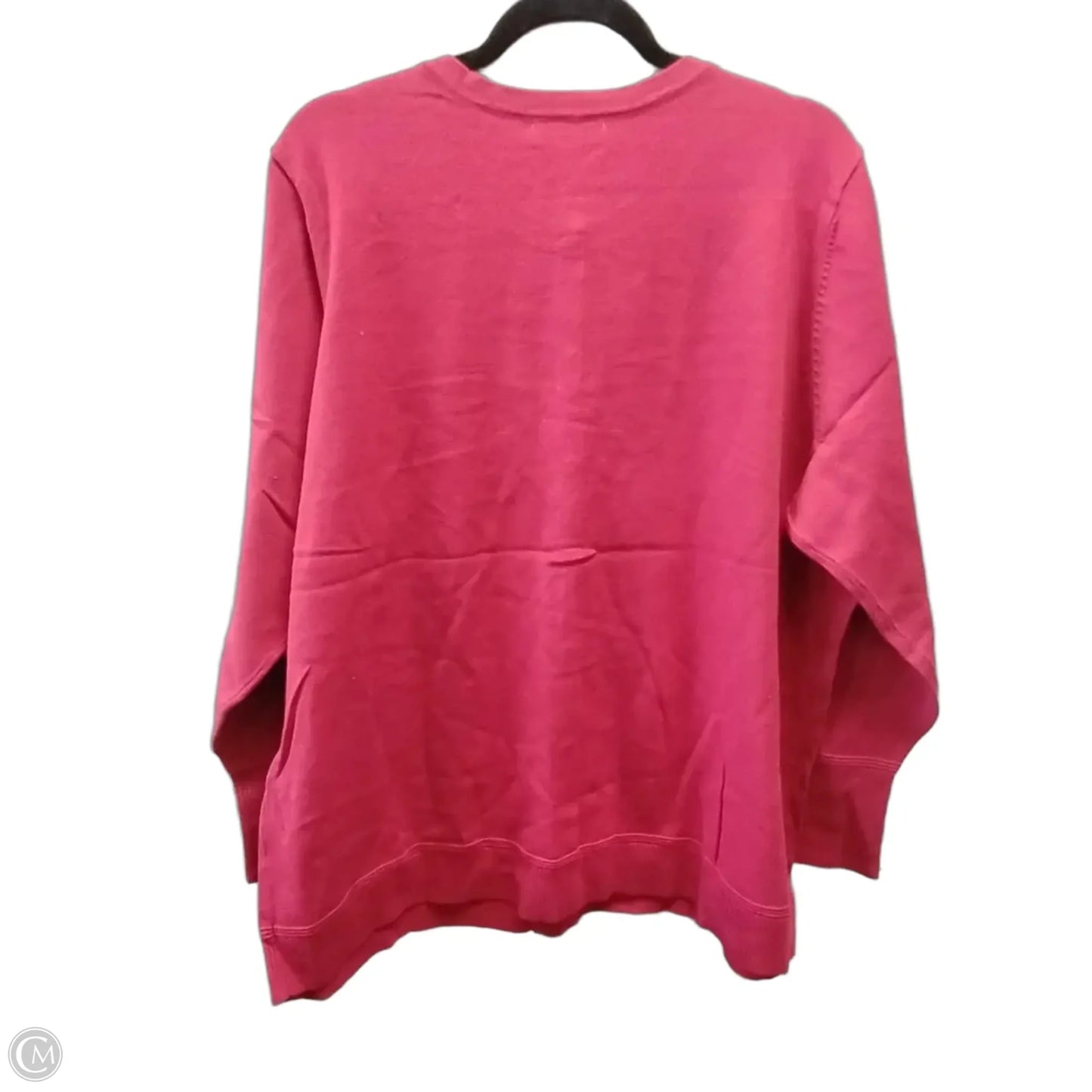 Sweater By Cj Banks In Red, Size: 2x