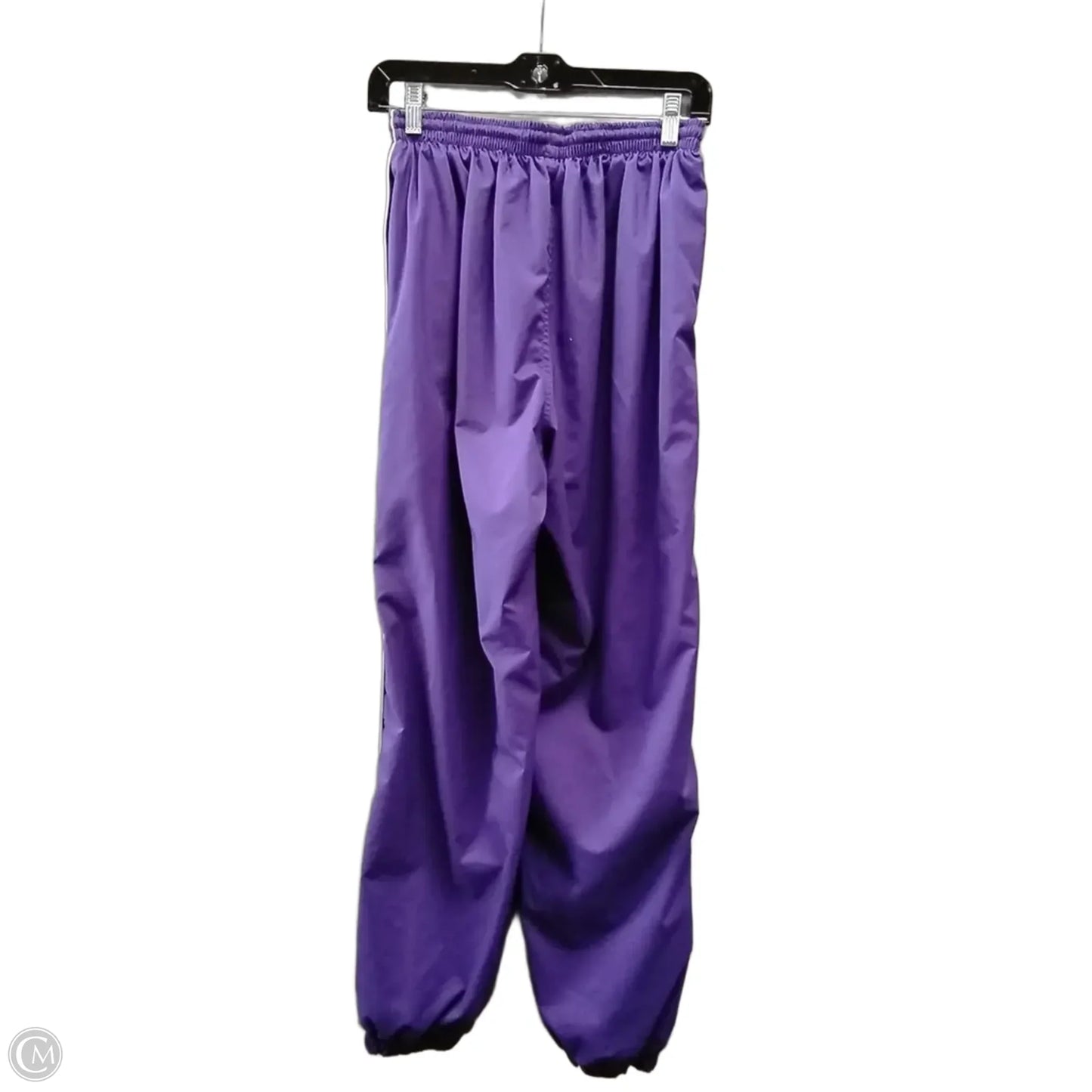 Athletic Pants By Nike In Purple, Size: M