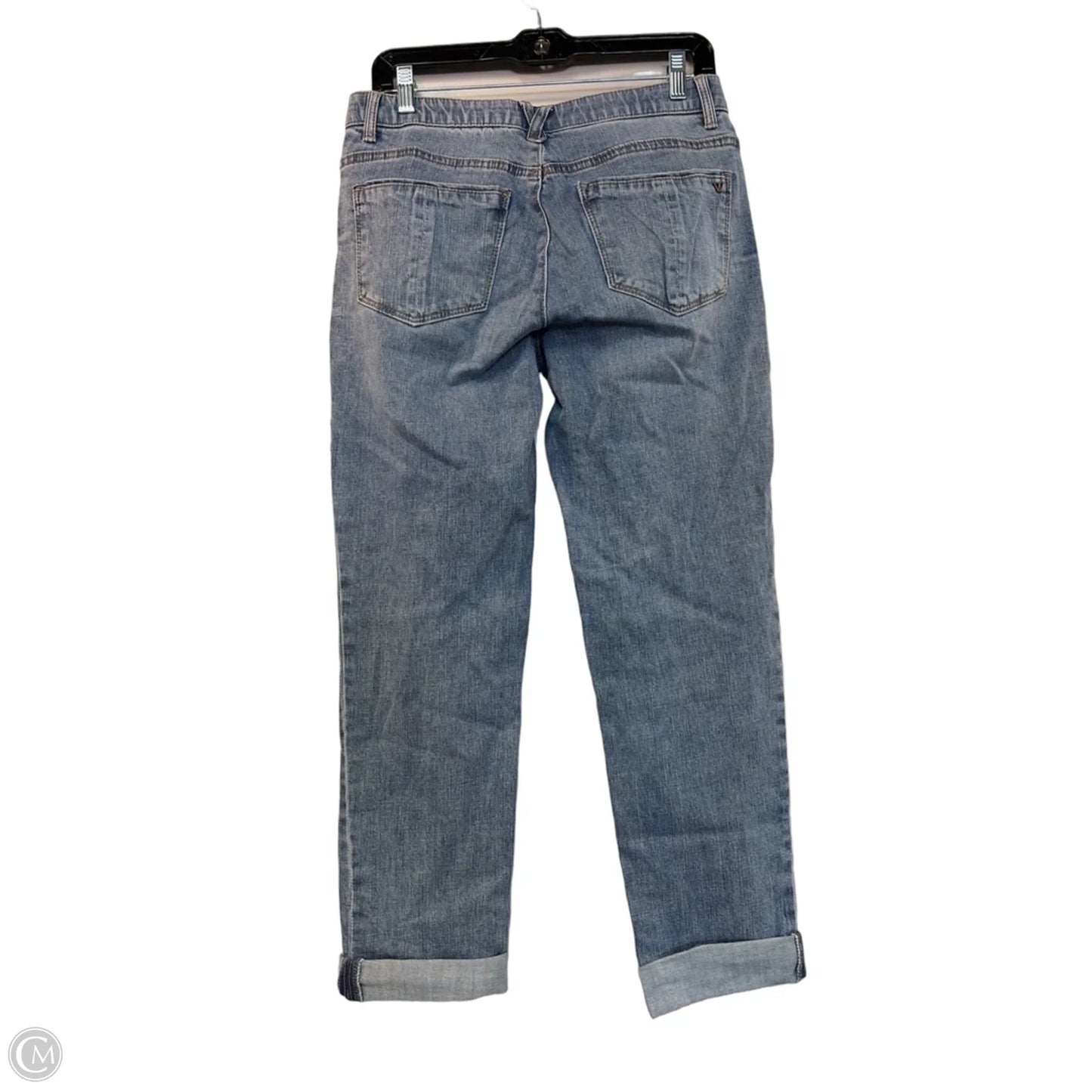 Jeans Cropped By Wit & Wisdom In Blue, Size: 6
