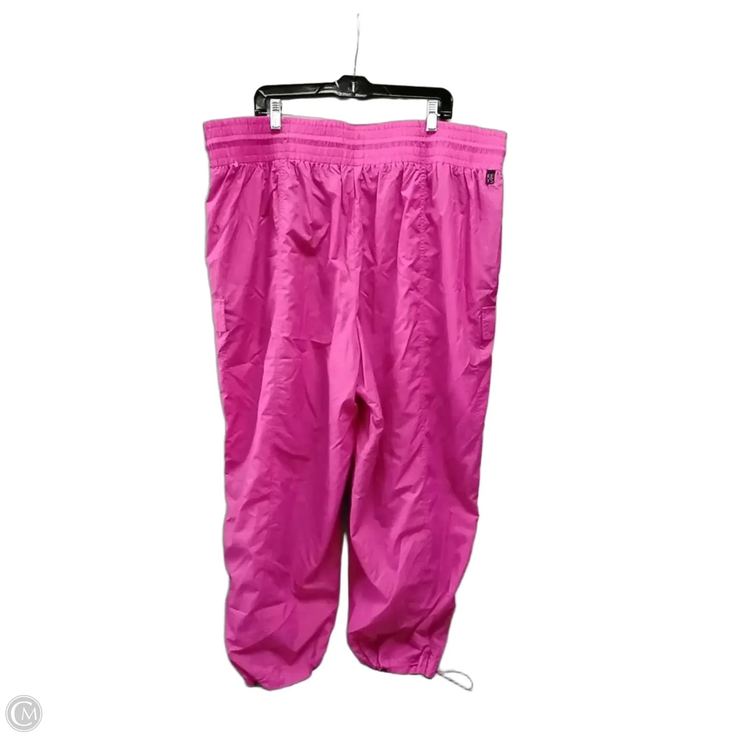 Athletic Pants By Athleta In Pink, Size: 3x