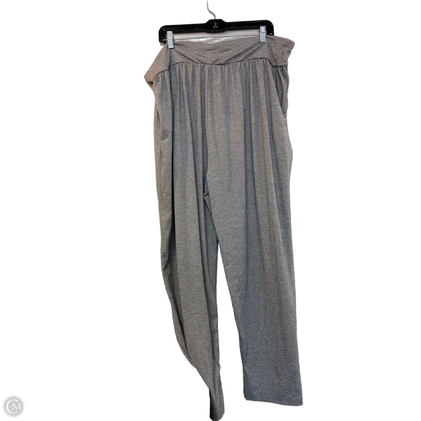 Pants Lounge By Cme In Grey, Size: 4x