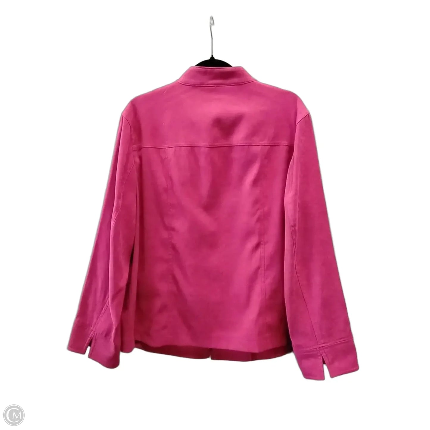 Jacket Other By Jm Collections In Pink, Size: 1x