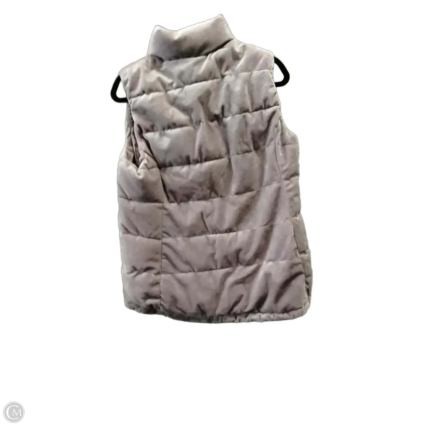 Vest Puffer & Quilted By Clothes Mentor In Purple, Size: L