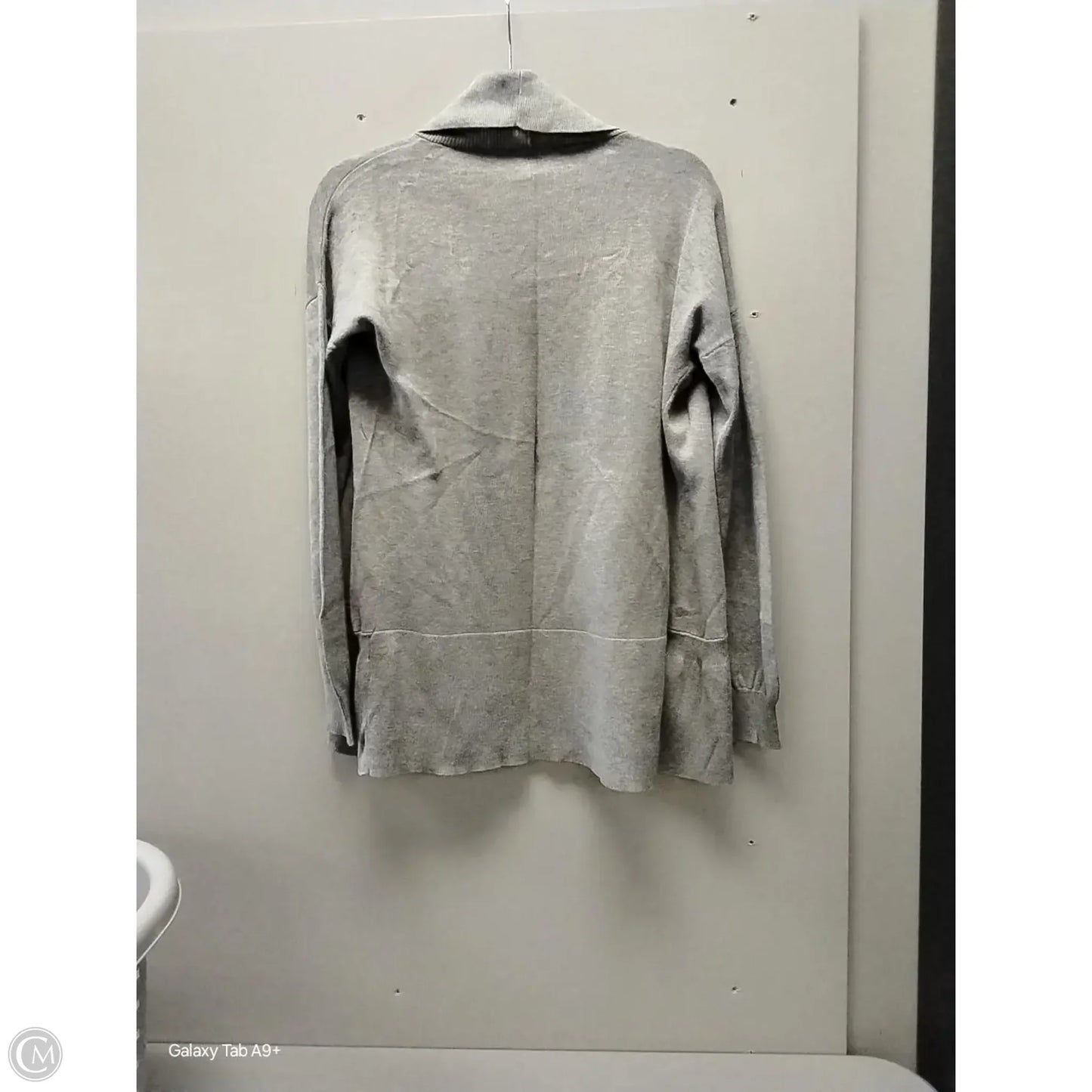 Sweater Cardigan By Leo And Nicole In Grey, Size: S