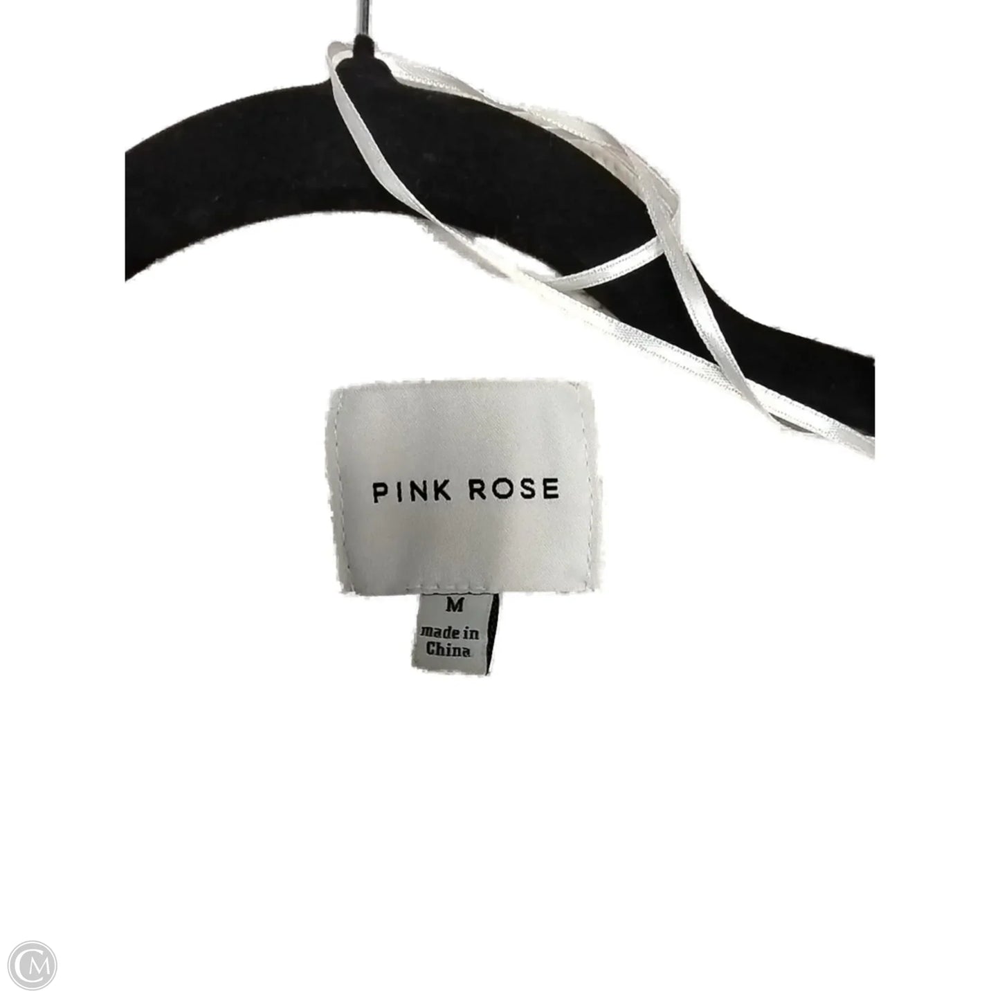 Sweater Cardigan By Pink Rose In Beige, Size: M