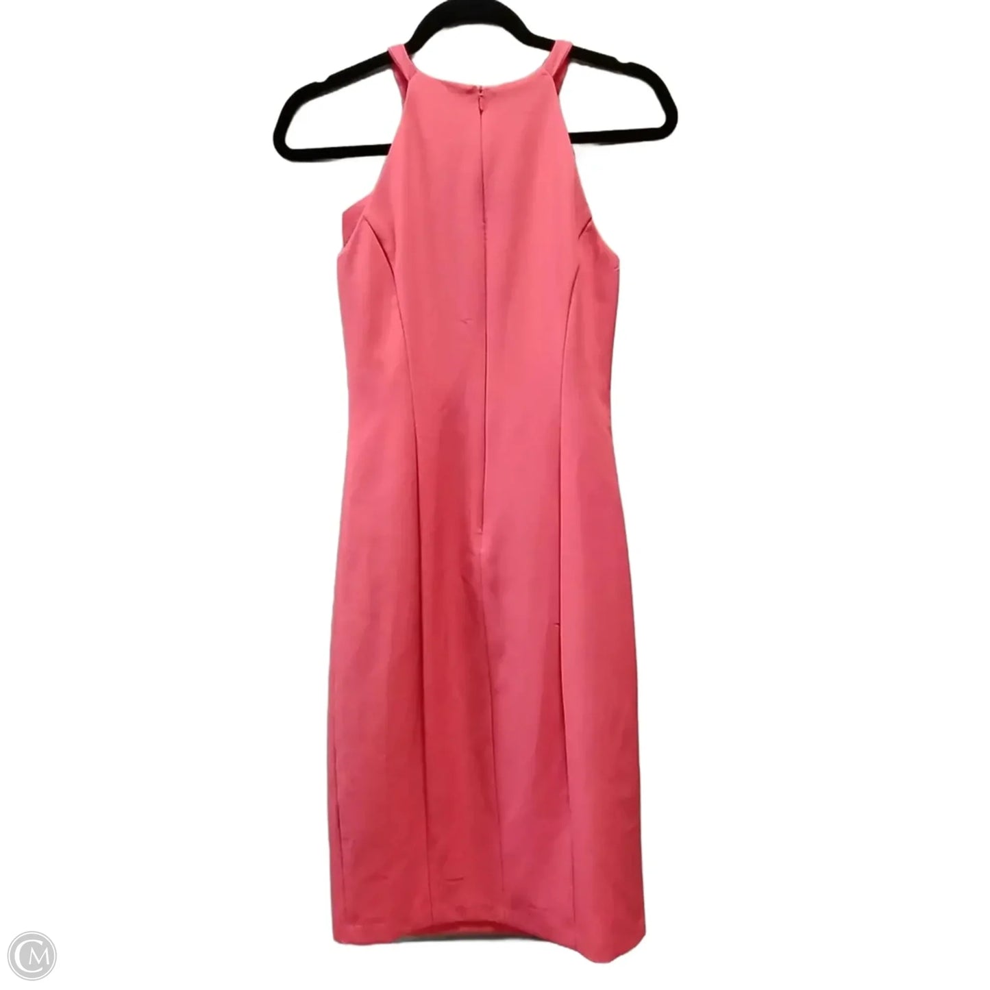 Dress Casual Midi By Vince Camuto In Orange, Size: 4