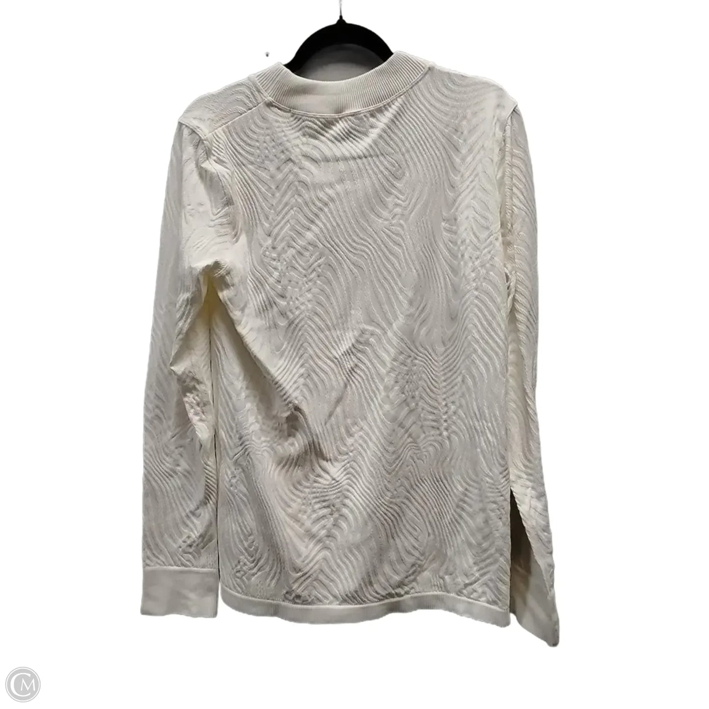 Sweater By Spanx In White, Size: 1x