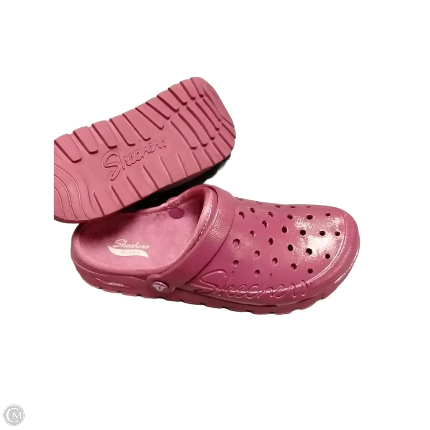 Shoes Flats By Skechers In Purple, Size: 10