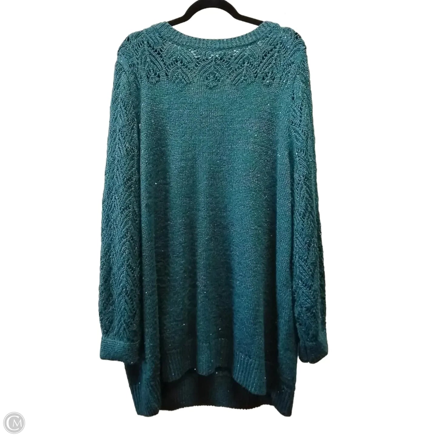 Sweater By Maurices In Green, Size: 3x