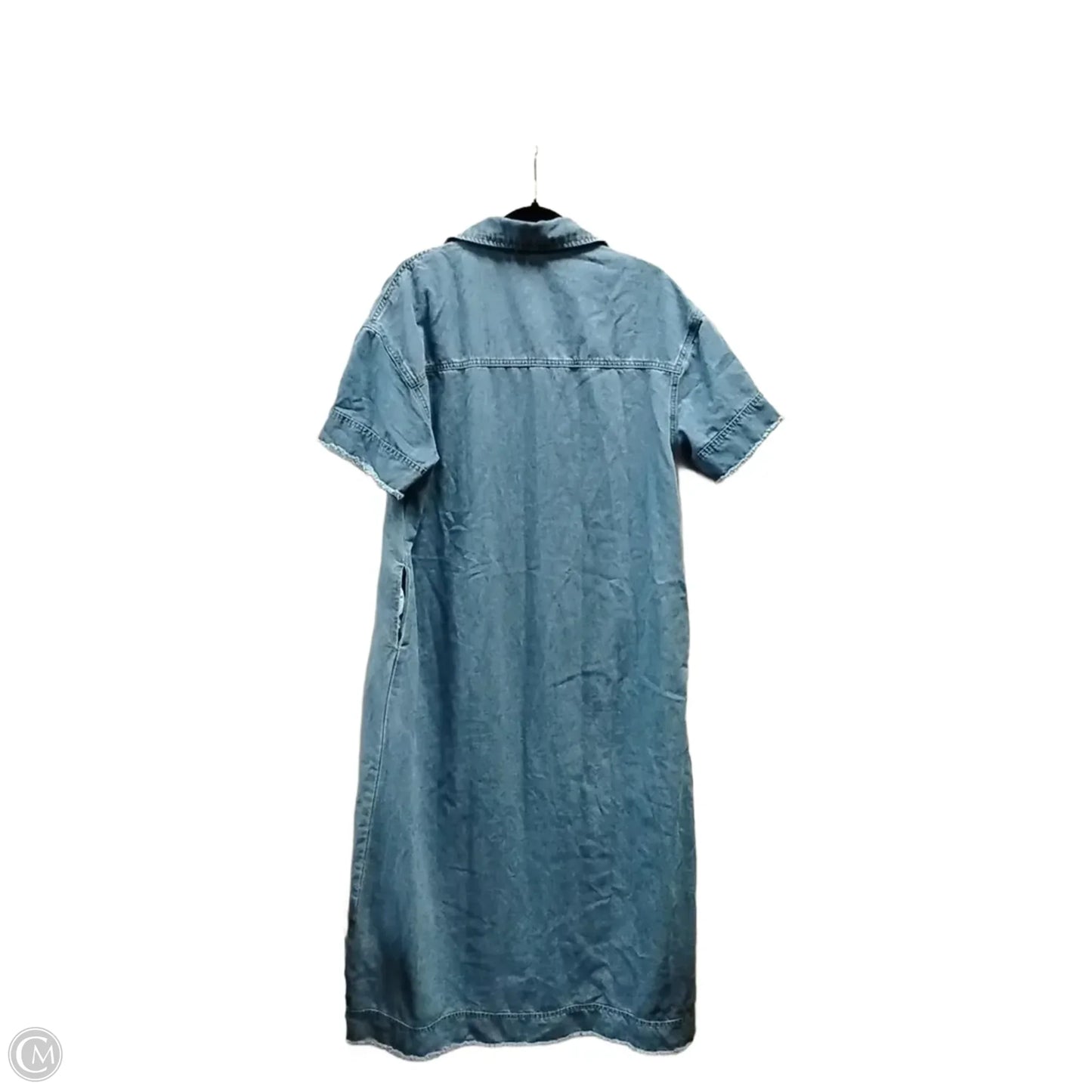 Dress Casual Maxi By Shein In Blue, Size: Xl