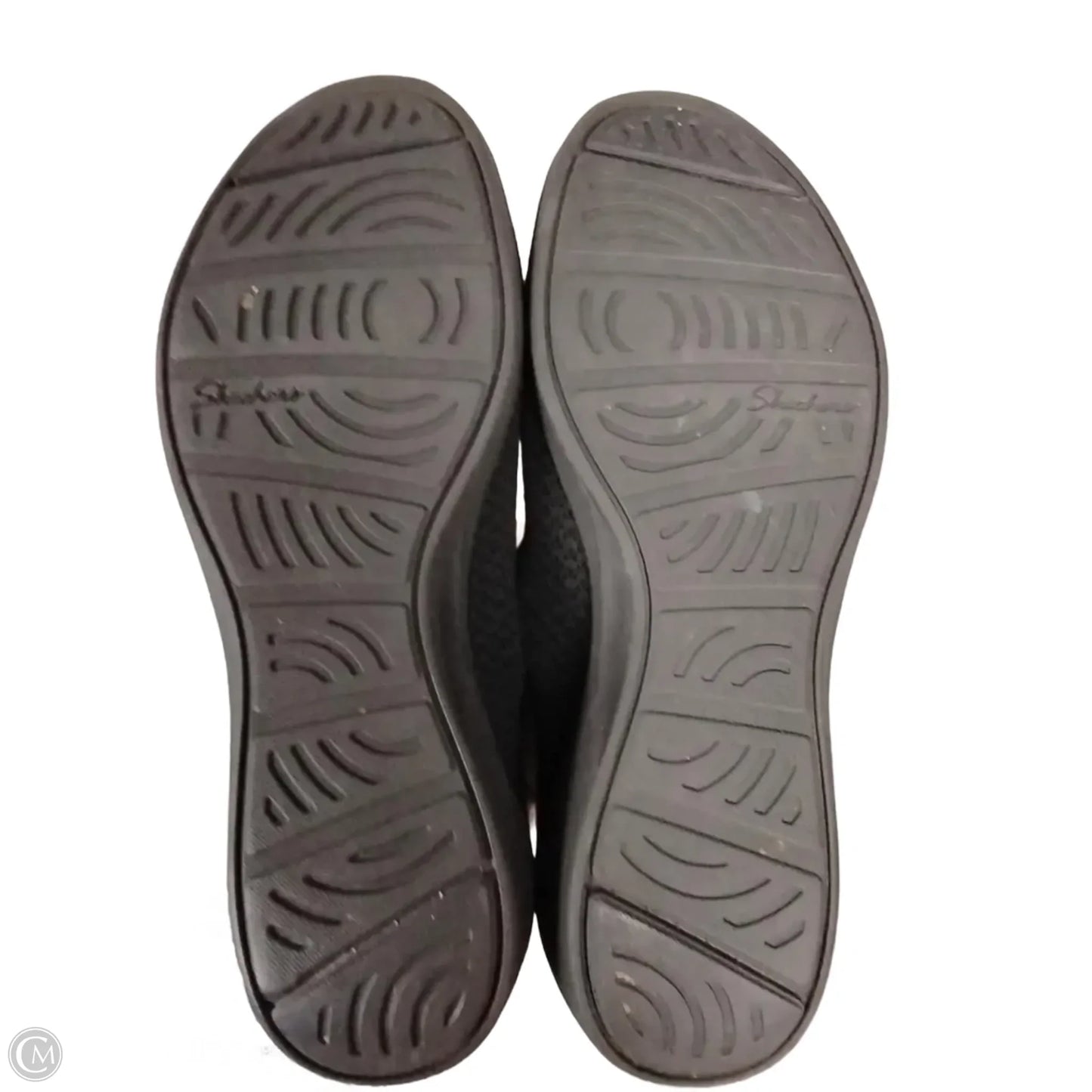 Shoes Flats By Skechers In Black, Size: 9