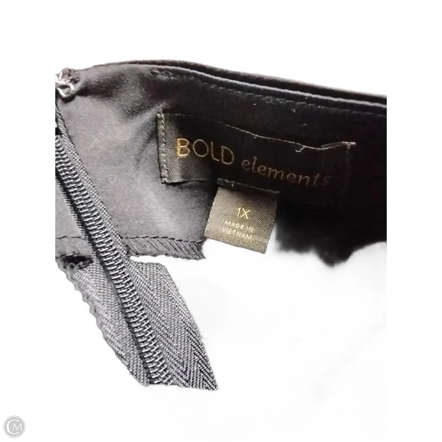 Jumpsuit By Bold Elements In Black, Size: 1x