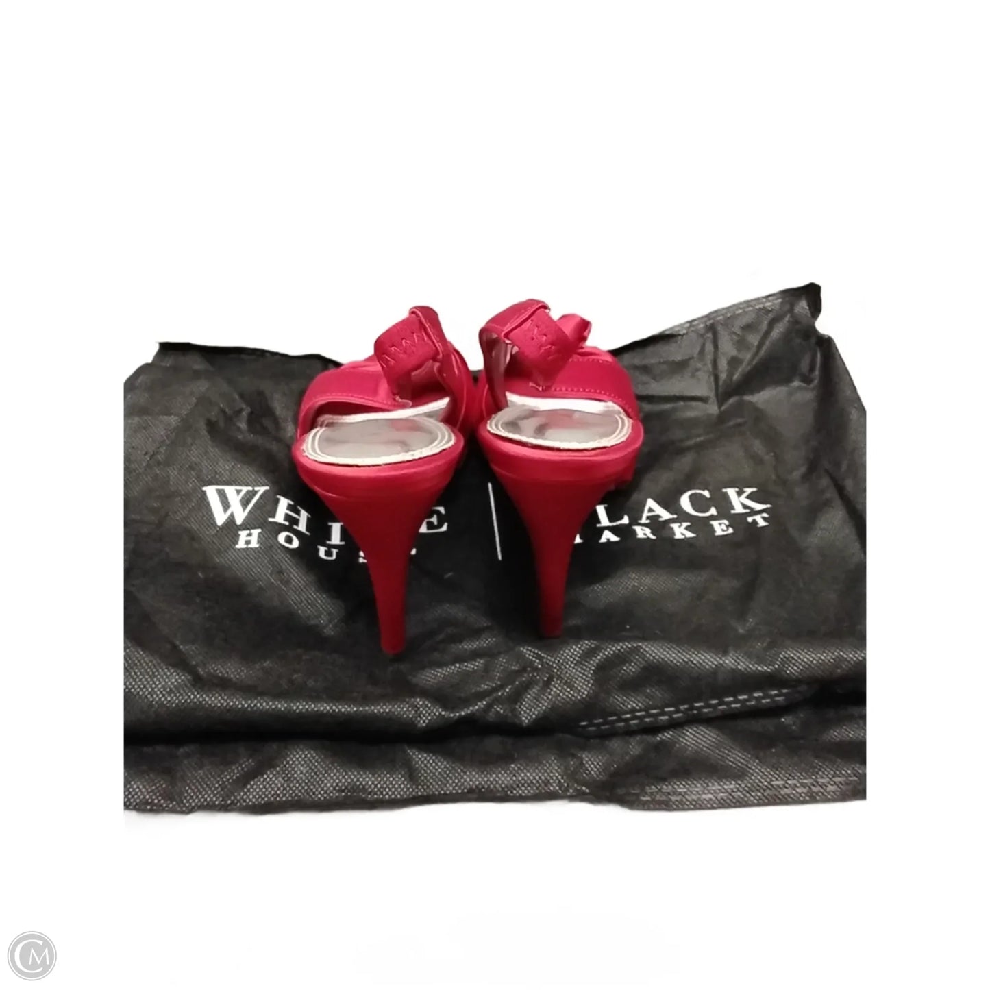 Shoes Heels Stiletto By White House Black Market In Red, Size: 6