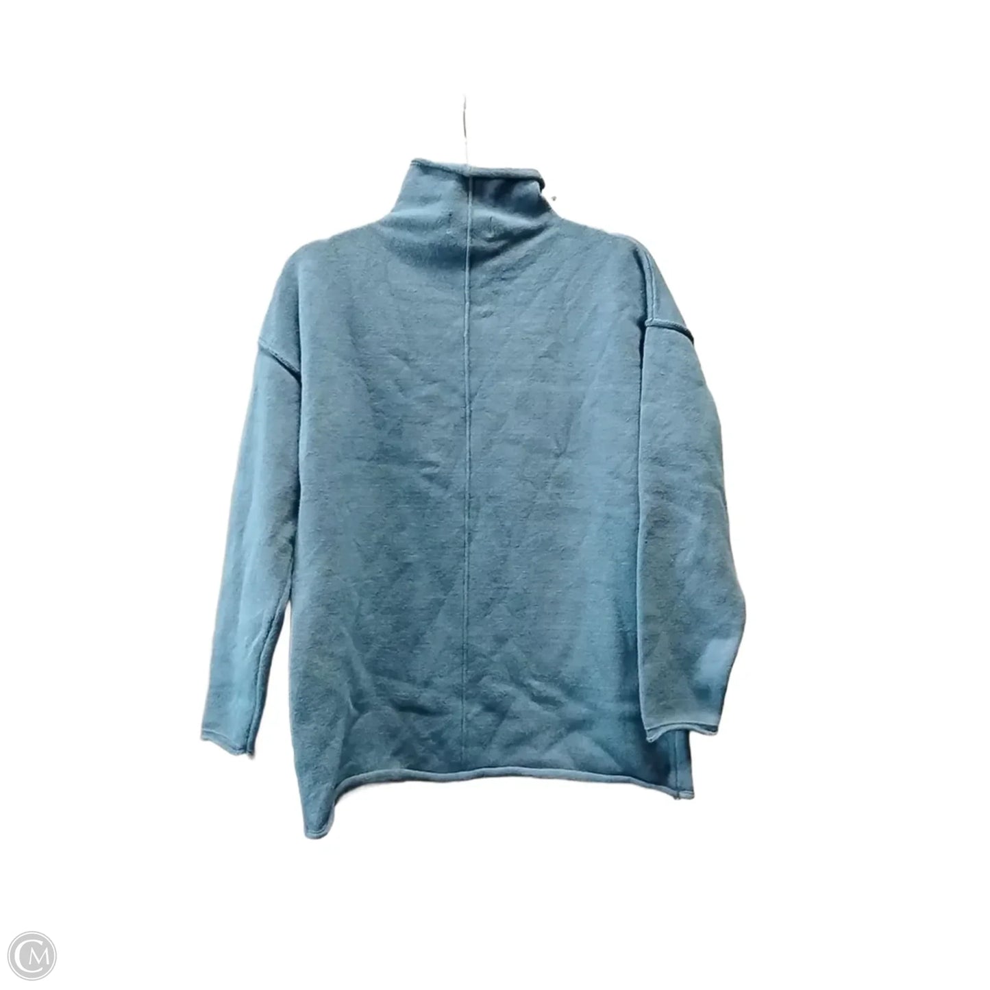 Sweater By Be Cool In Blue, Size: M