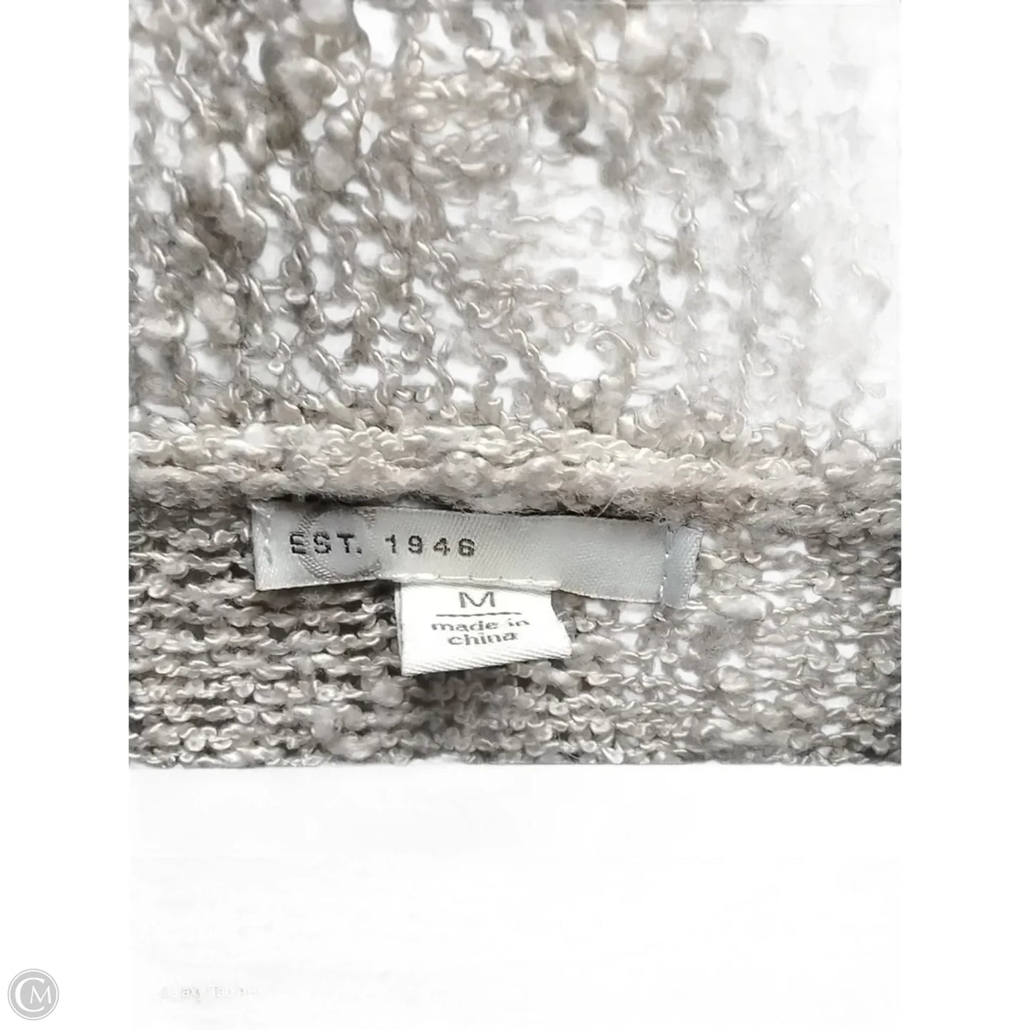 Vest Sweater By Cato In Beige, Size: M