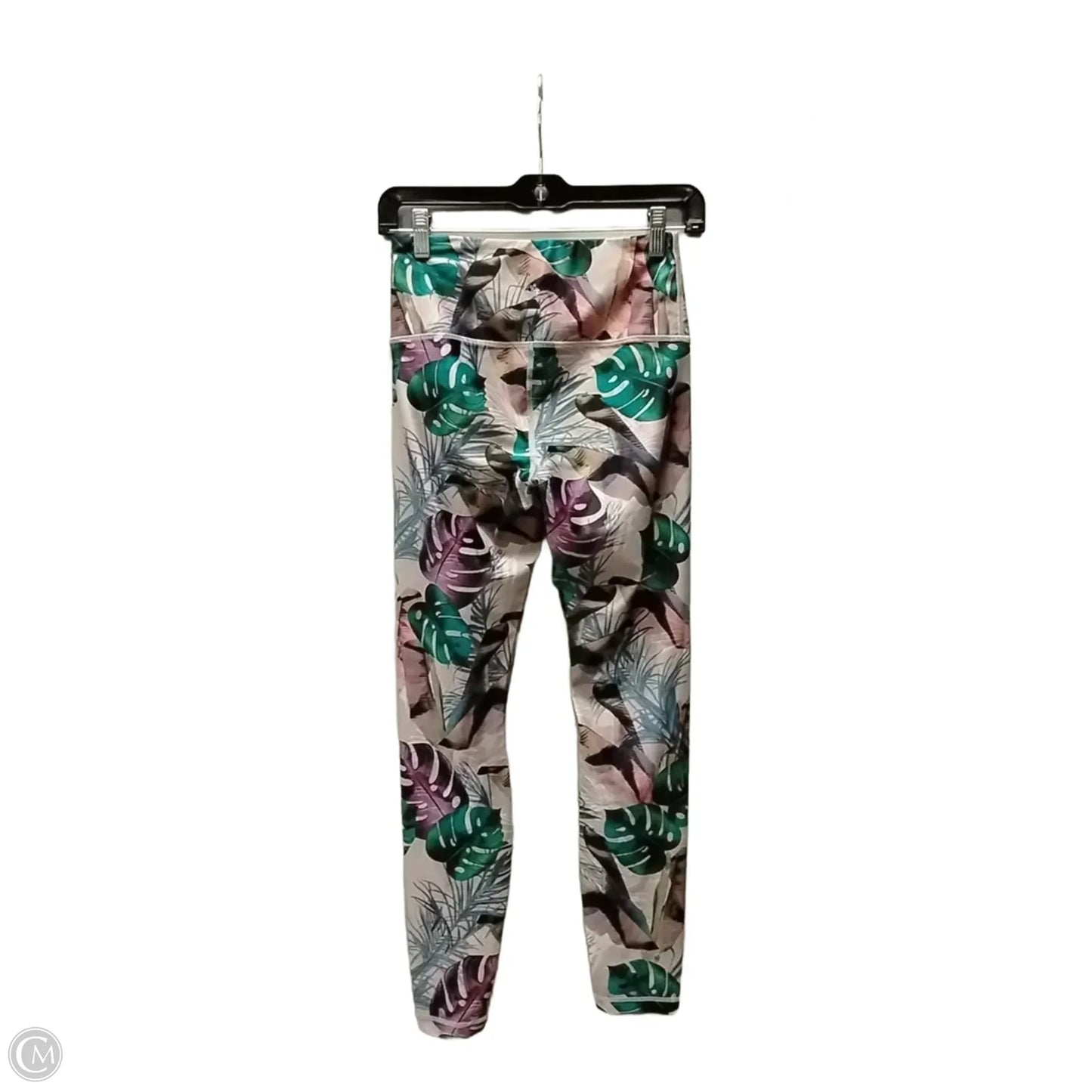 Athletic Leggings By Clothes Mentor In Floral Print, Size: S
