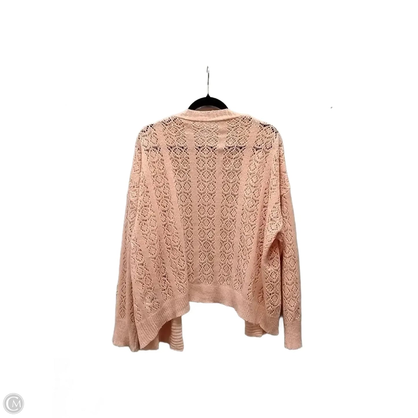 Sweater By Shein In Peach, Size: 1x